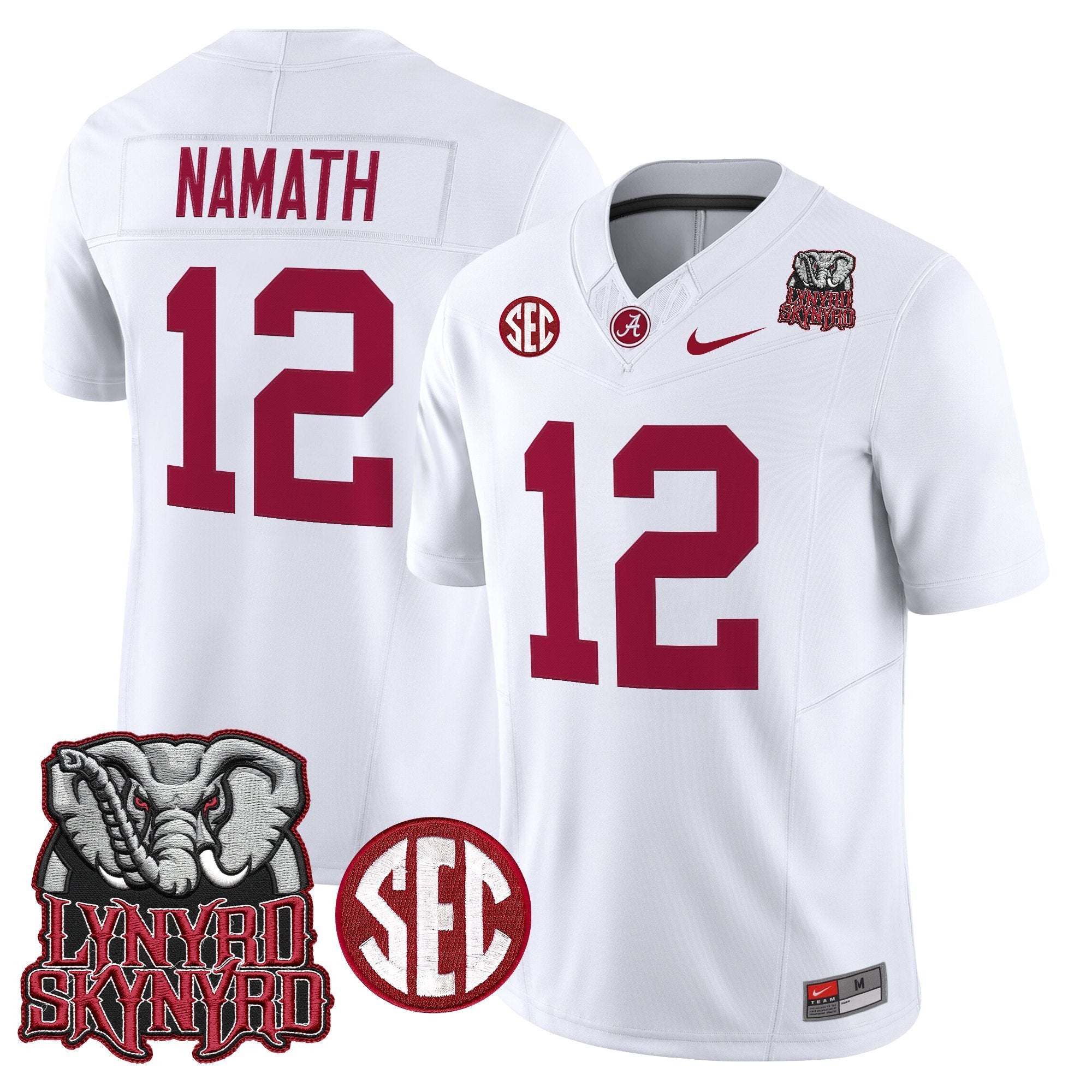BAMA x Lynyrd Skynyrd Vapor Limited Jersey - Alabama Map - All Stitched