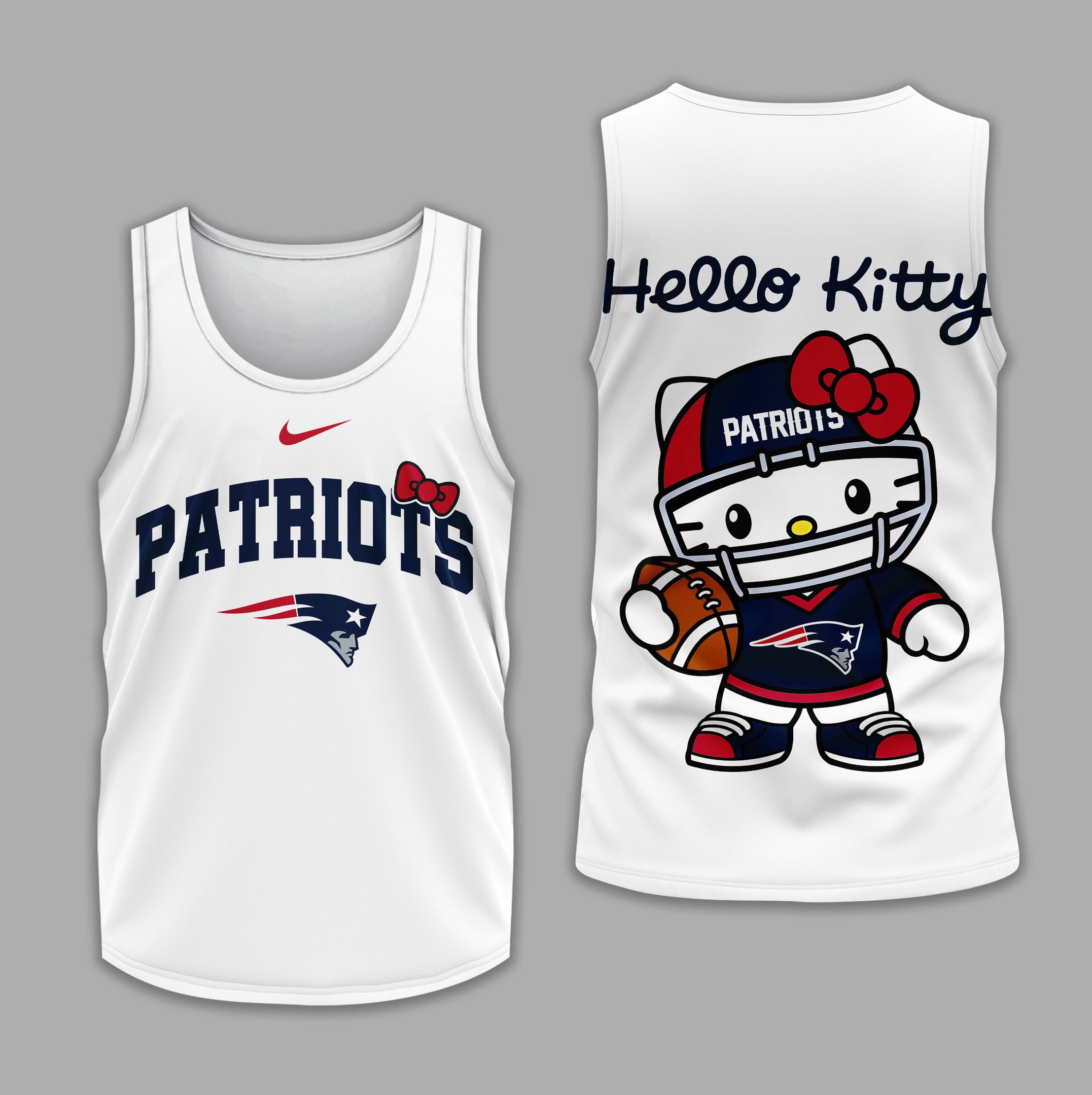 New England Patriots | Premium NFL Hello Kitty Women's Shirt 