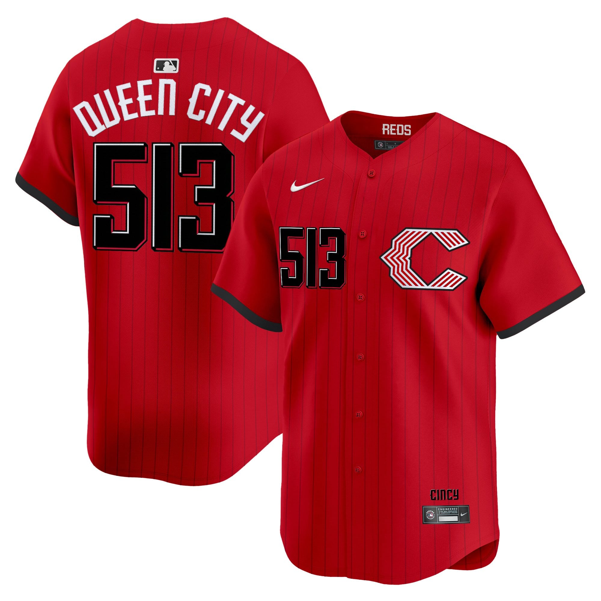 CIN 2026 City Connect Vapor Premier Limited Jersey - All Stitched