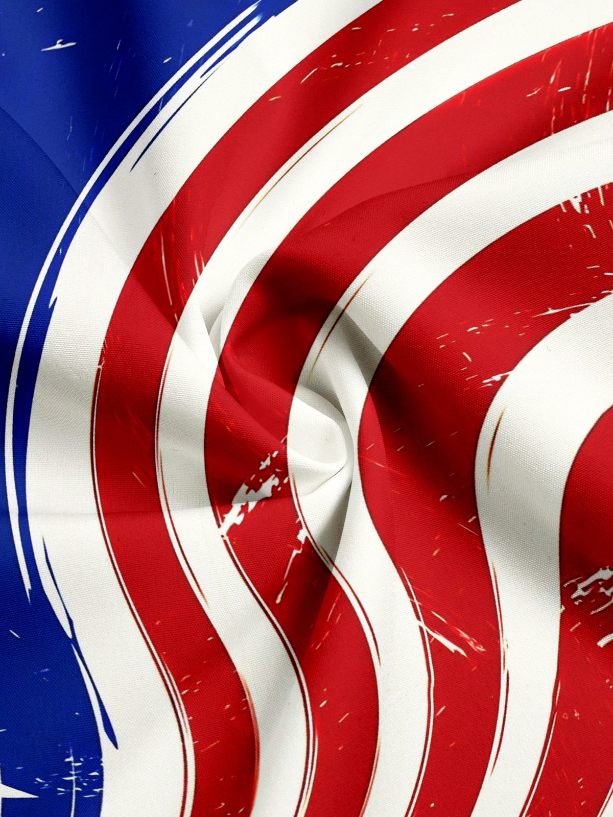 Hardaddy Moisture-wicking American Flag American Eagle Hawaiian Shirt