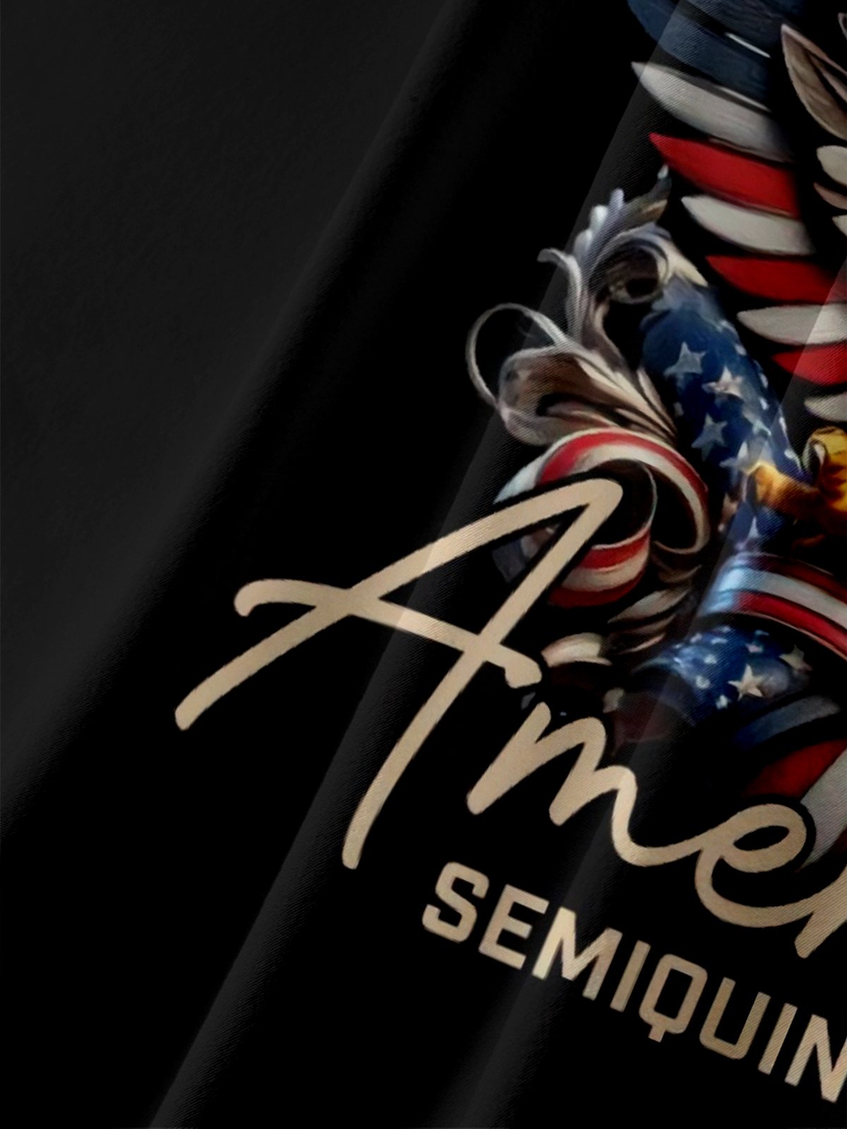 Moisture-wicking American Eagle 250 Years Chest Pocket Casual Shirt