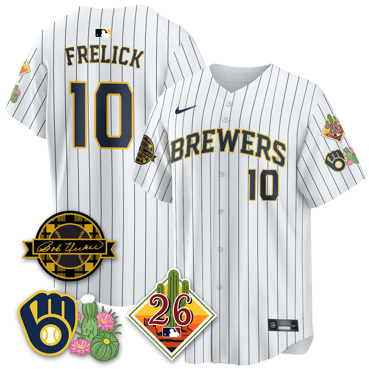 MIL 2026 Spring Training Vapor Limited Jersey - All Stitched