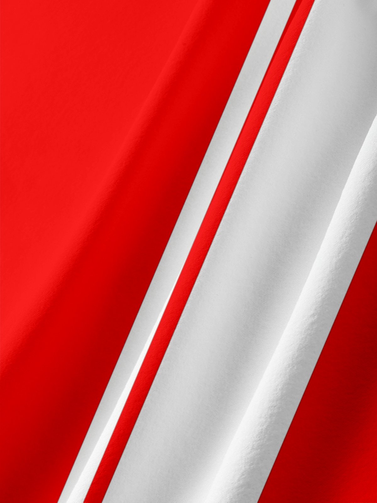 Moisture-wicking Canada Day Beaver Chest Pocket Bowling Shirt