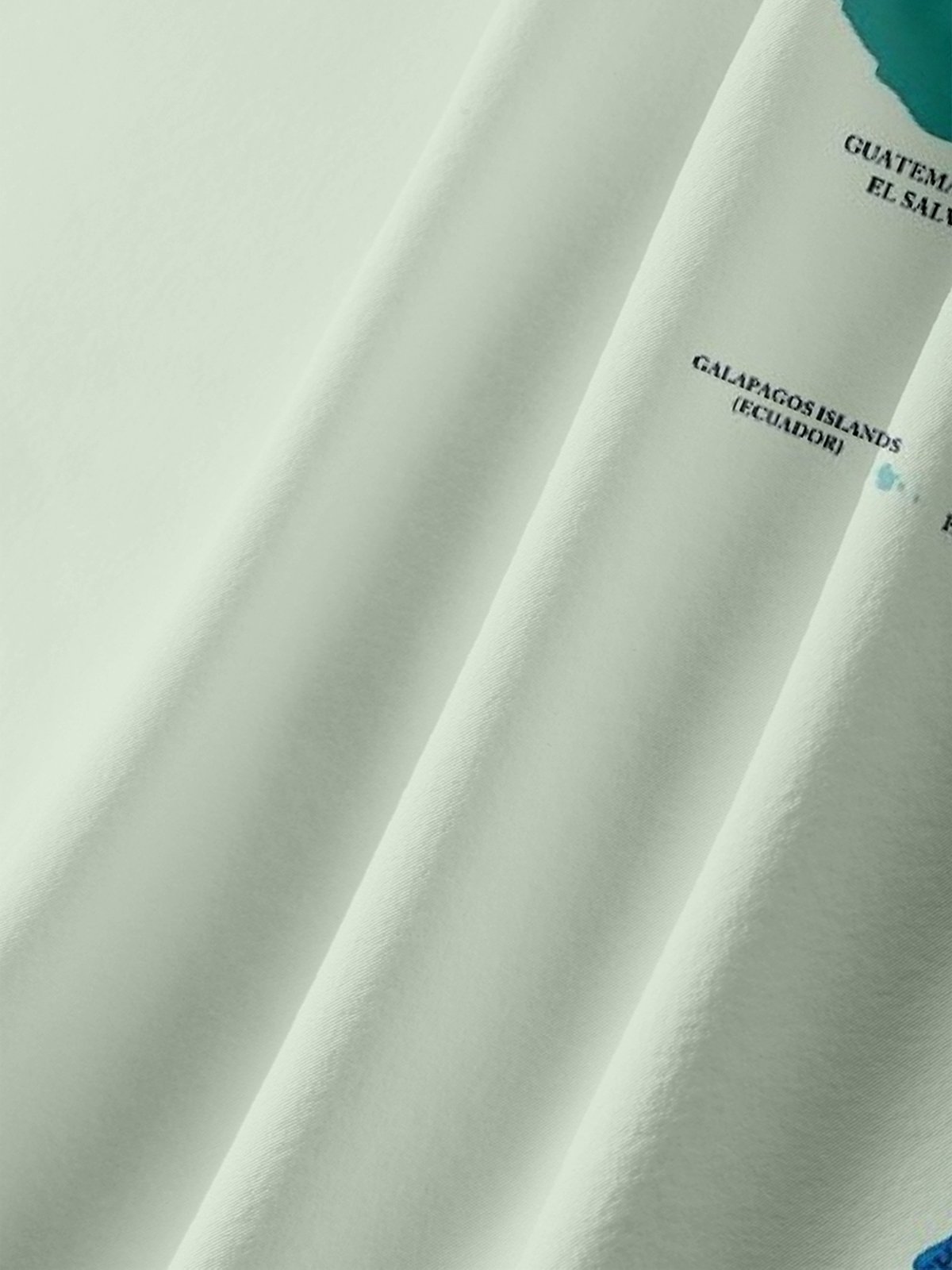 Moisture-wicking Map Chest Pocket Casual Shirt