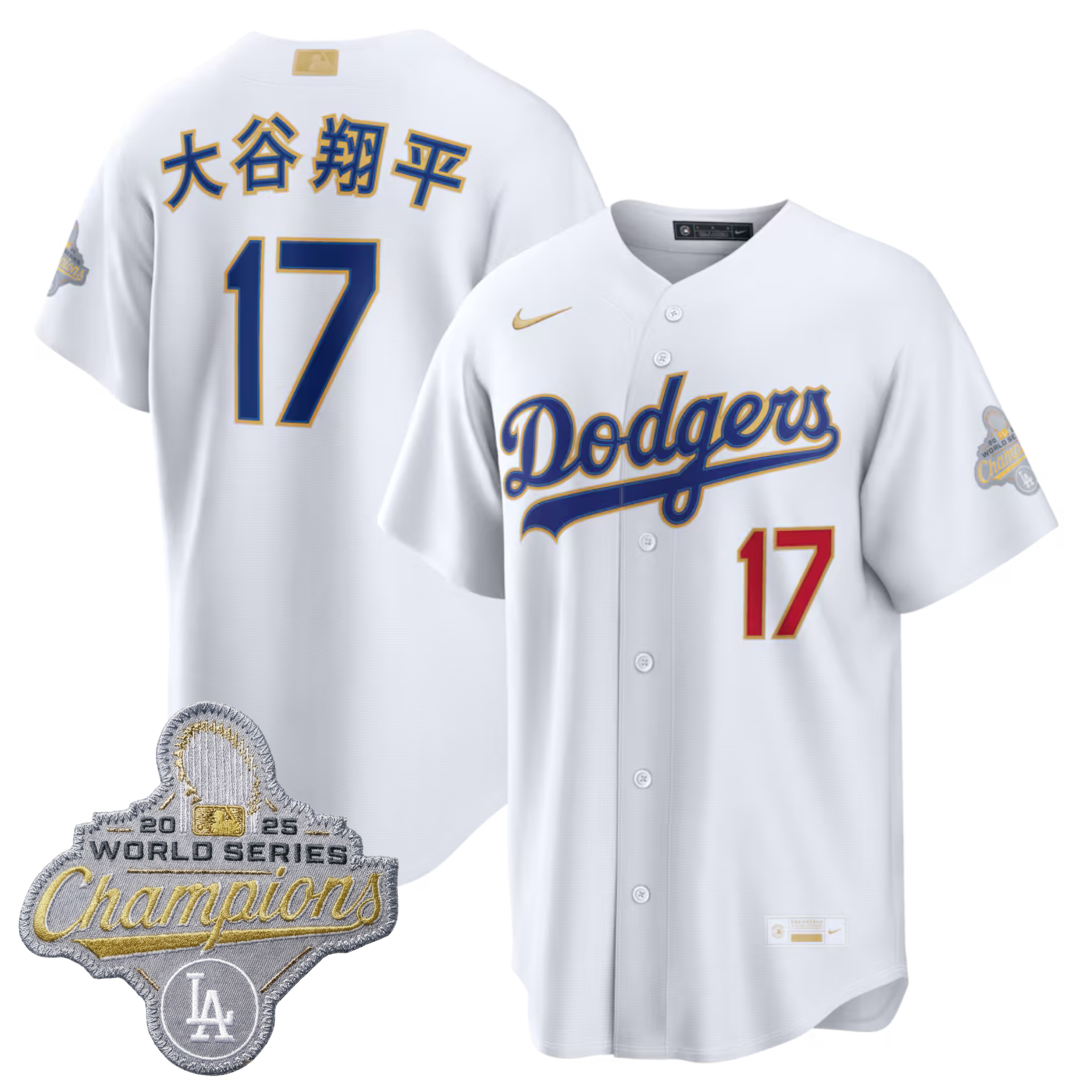 LAD 2026 Gold Collection Stadium Jersey - All Stitched