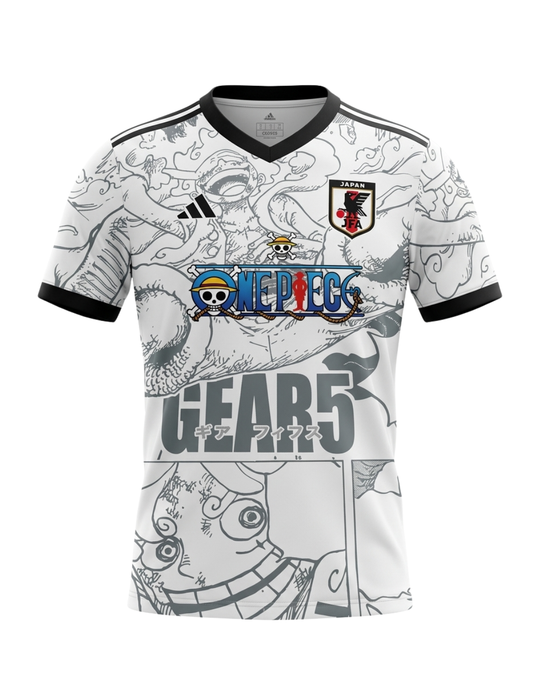 One Piece Gear 5 Japan Jersey