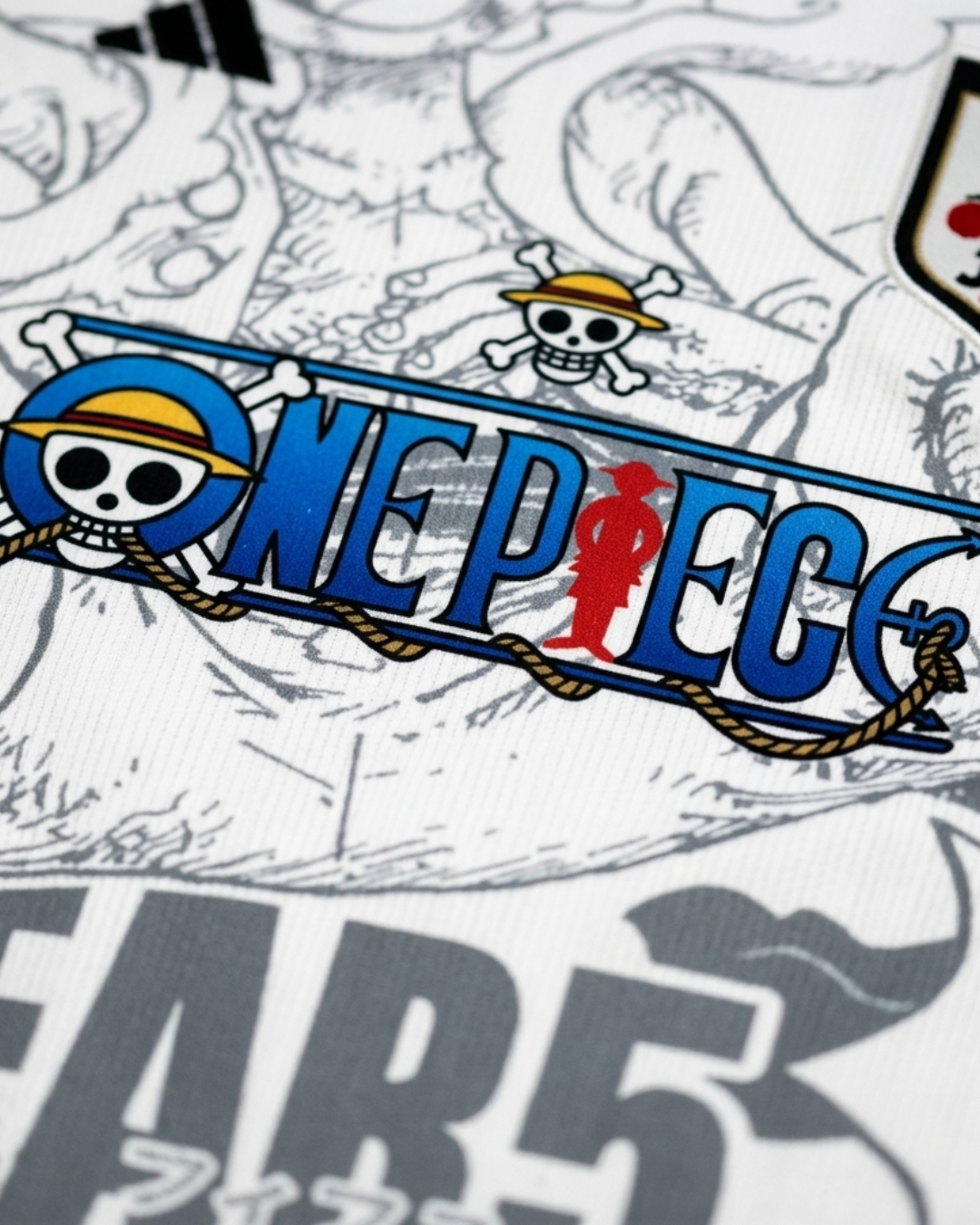 One Piece Gear 5 Japan Jersey