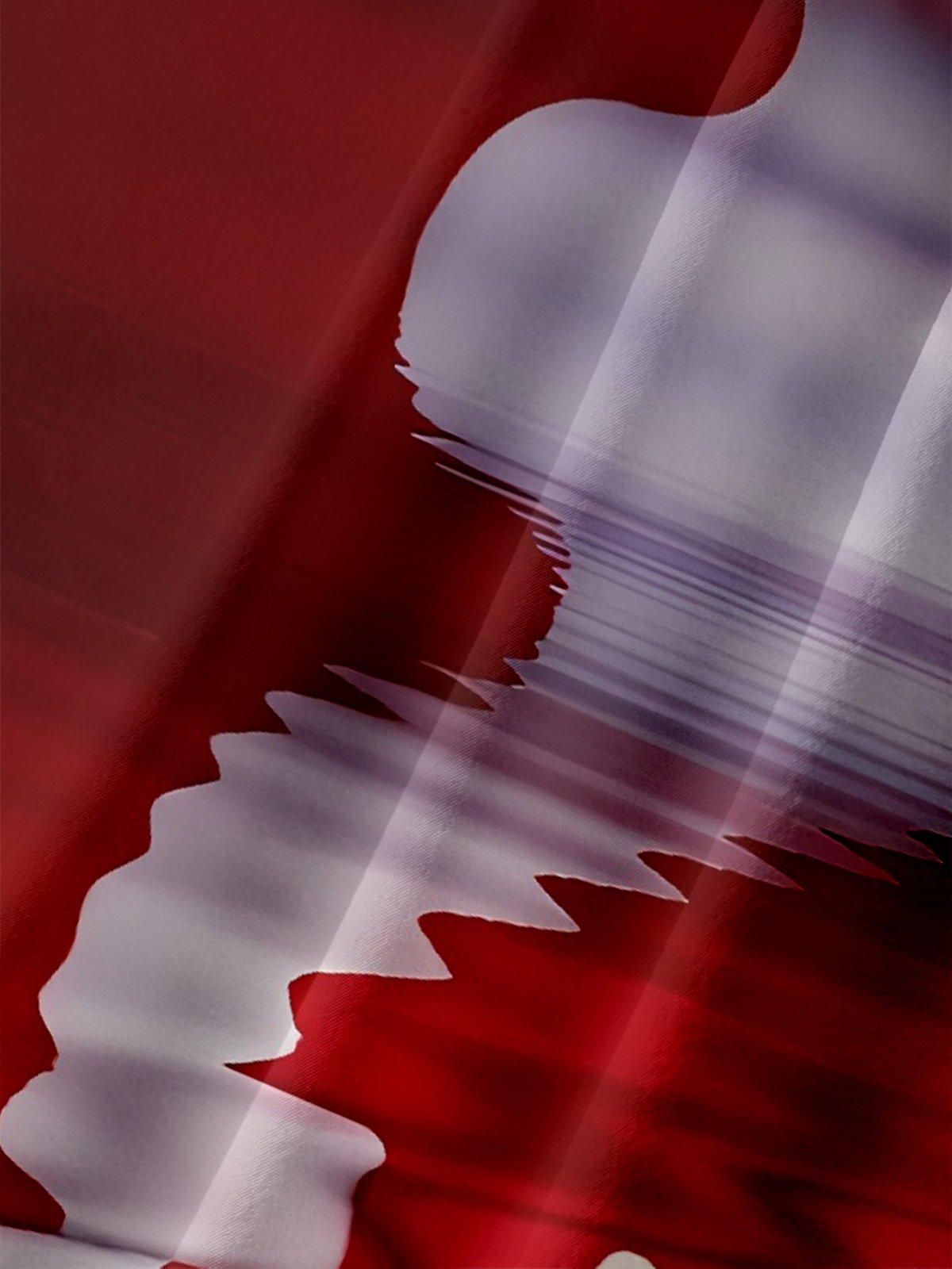 Moisture-wicking Canada Day Flag Art Chest Pocket Casual Shirt