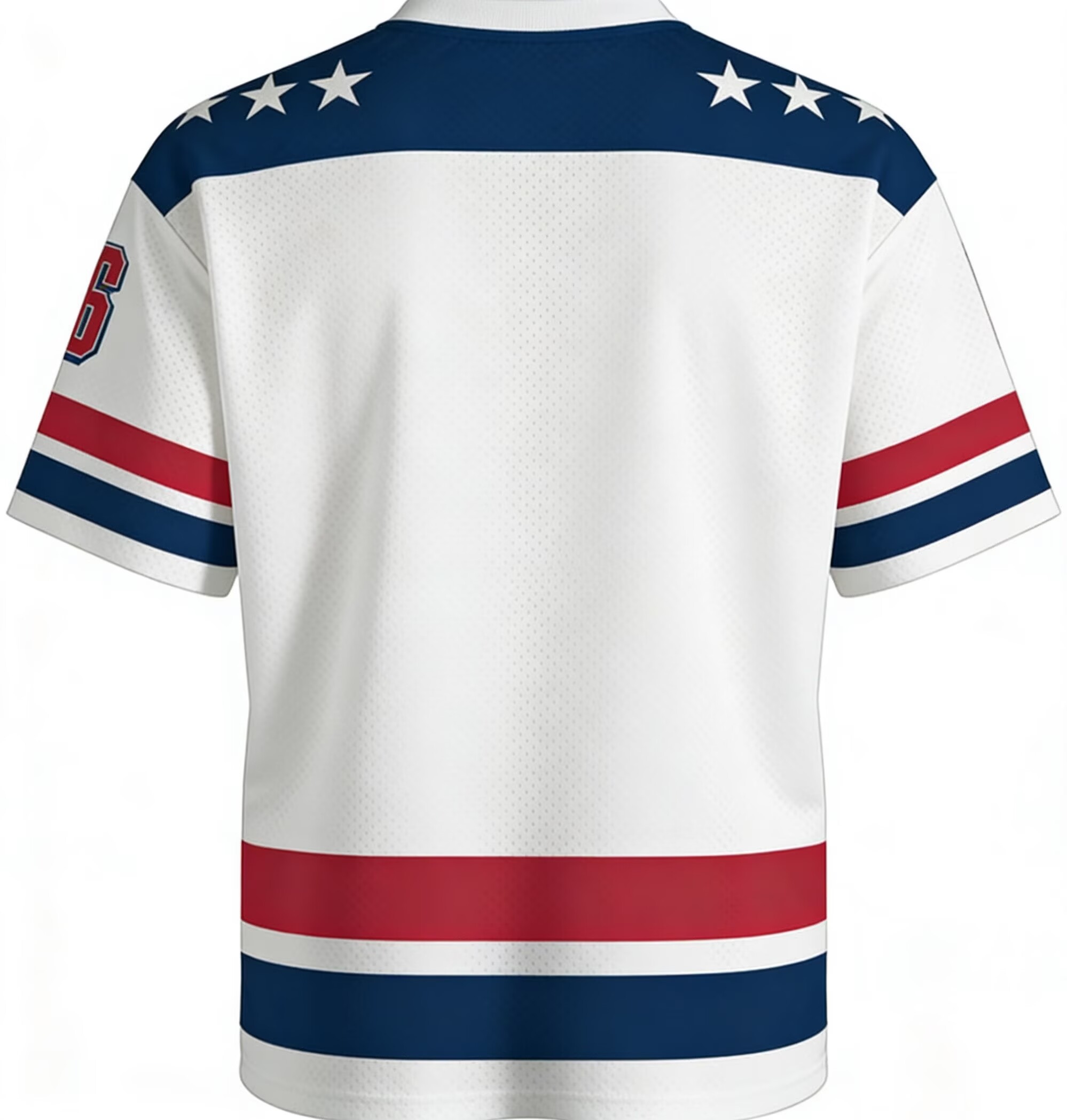 Jack Hughes USA Team Hockey Champion Mesh Jersey