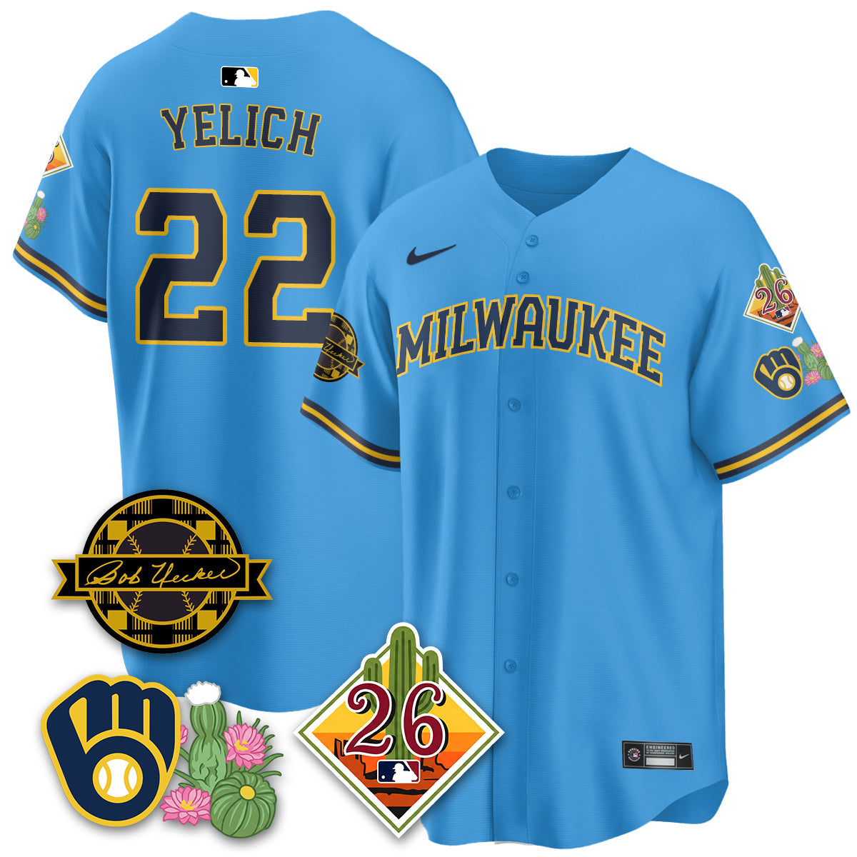MIL 2026 Spring Training Vapor Limited Jersey - All Stitched