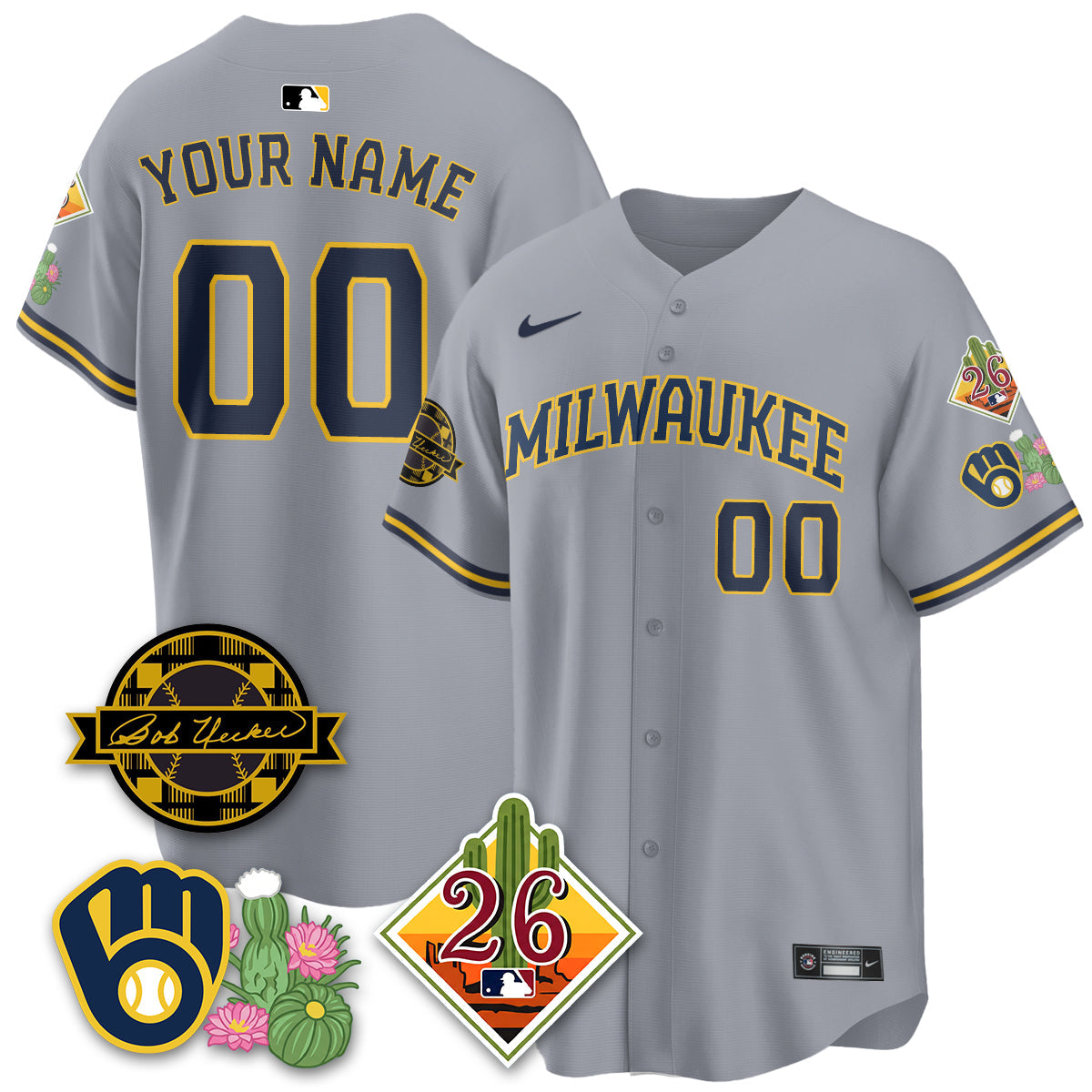 MIL 2026 Spring Training Vapor Limited Jersey - All Stitched