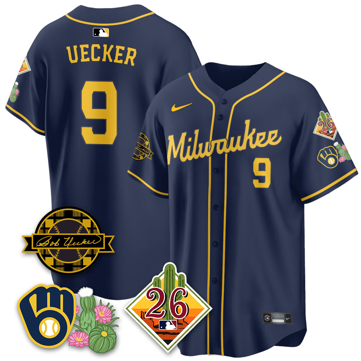 MIL 2026 Spring Training Vapor Limited Jersey - All Stitched