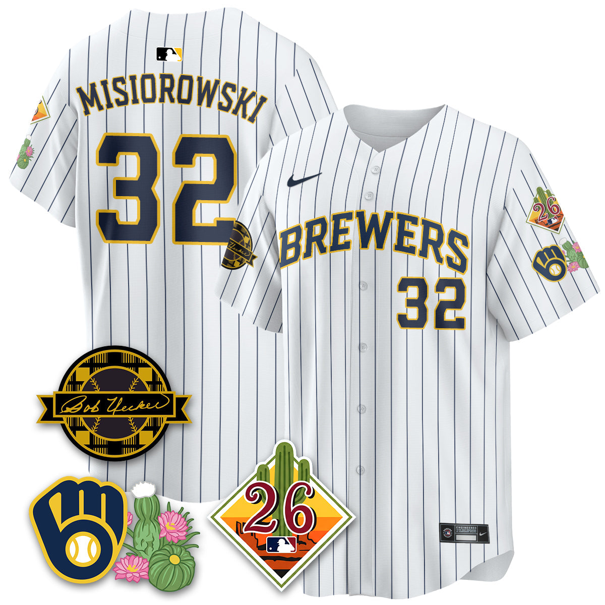 MIL 2026 Spring Training Vapor Limited Jersey - All Stitched