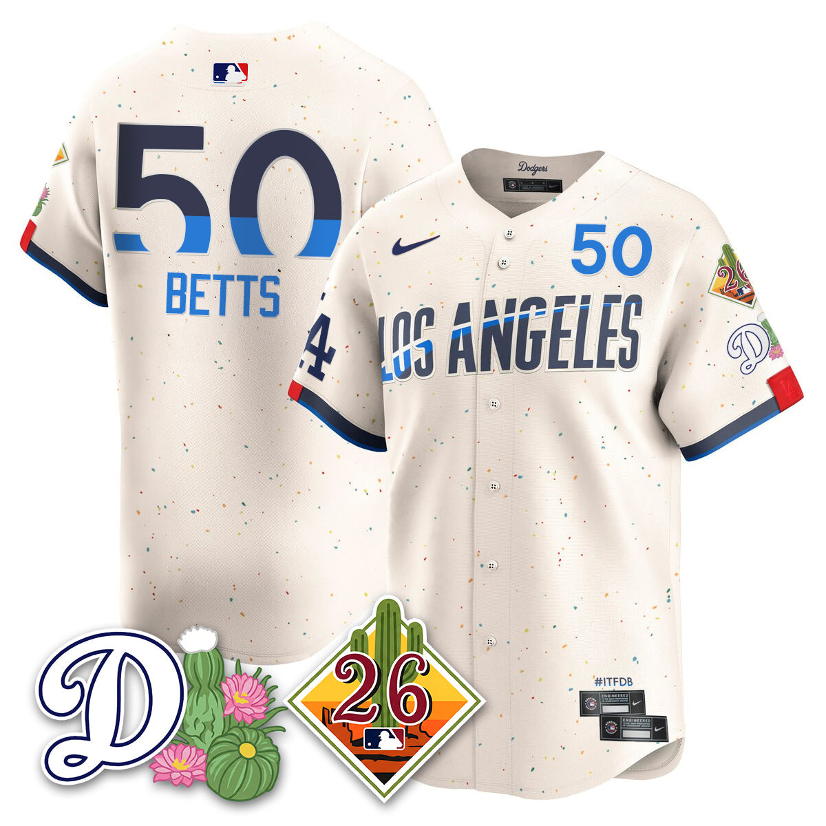 LAD 2026 Spring Training Vapor Limited Jersey - All Stitched