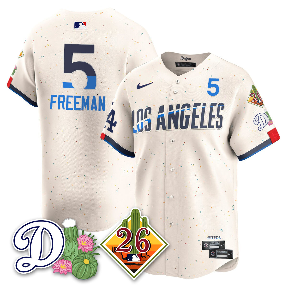 LAD 2026 Spring Training Vapor Limited Jersey - All Stitched