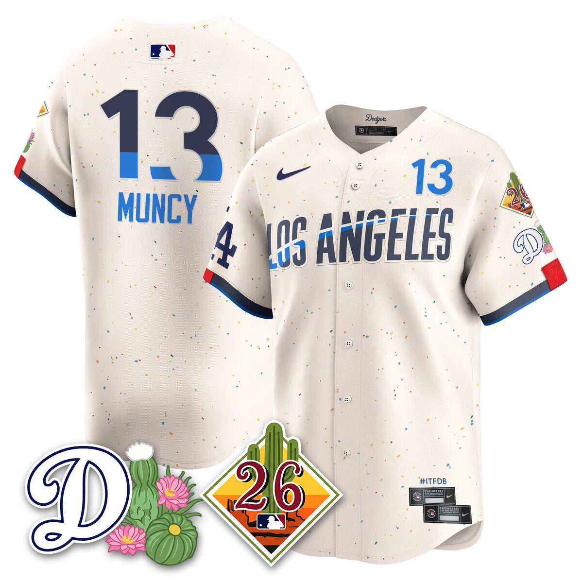 LAD 2026 Spring Training Vapor Limited Jersey - All Stitched