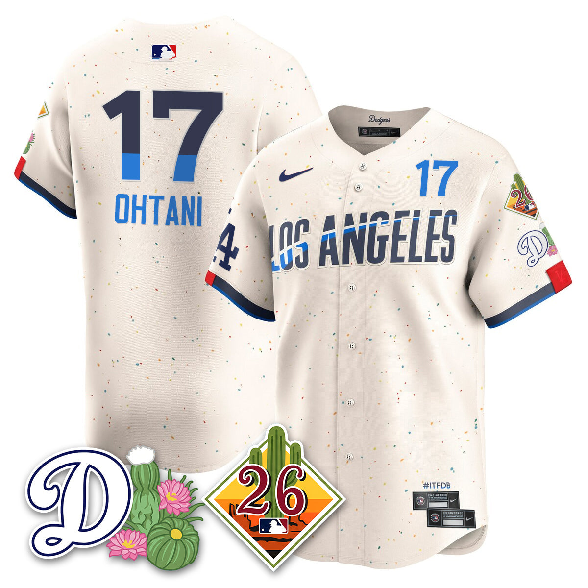 LAD 2026 Spring Training Vapor Limited Jersey - All Stitched