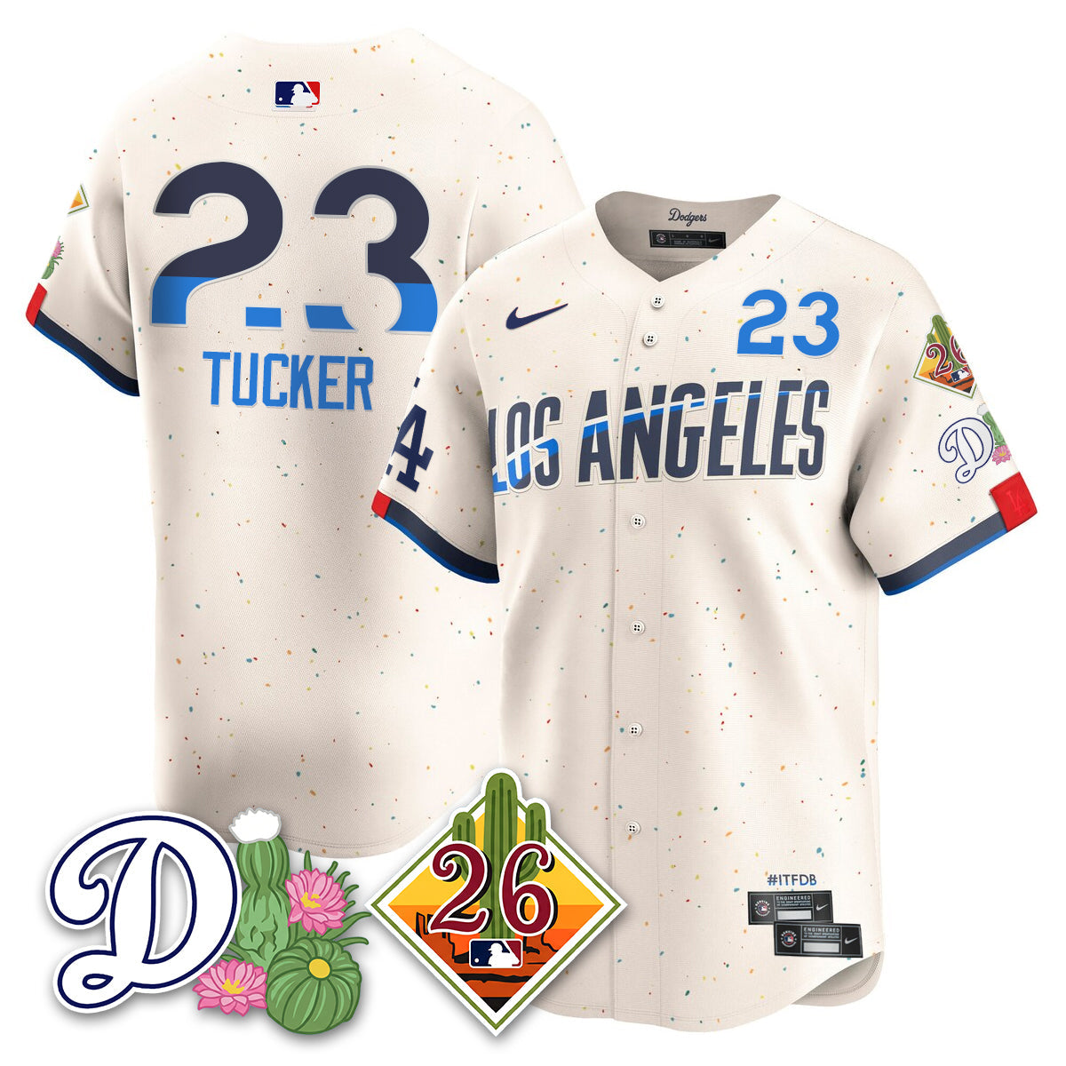 LAD 2026 Spring Training Vapor Limited Jersey - All Stitched
