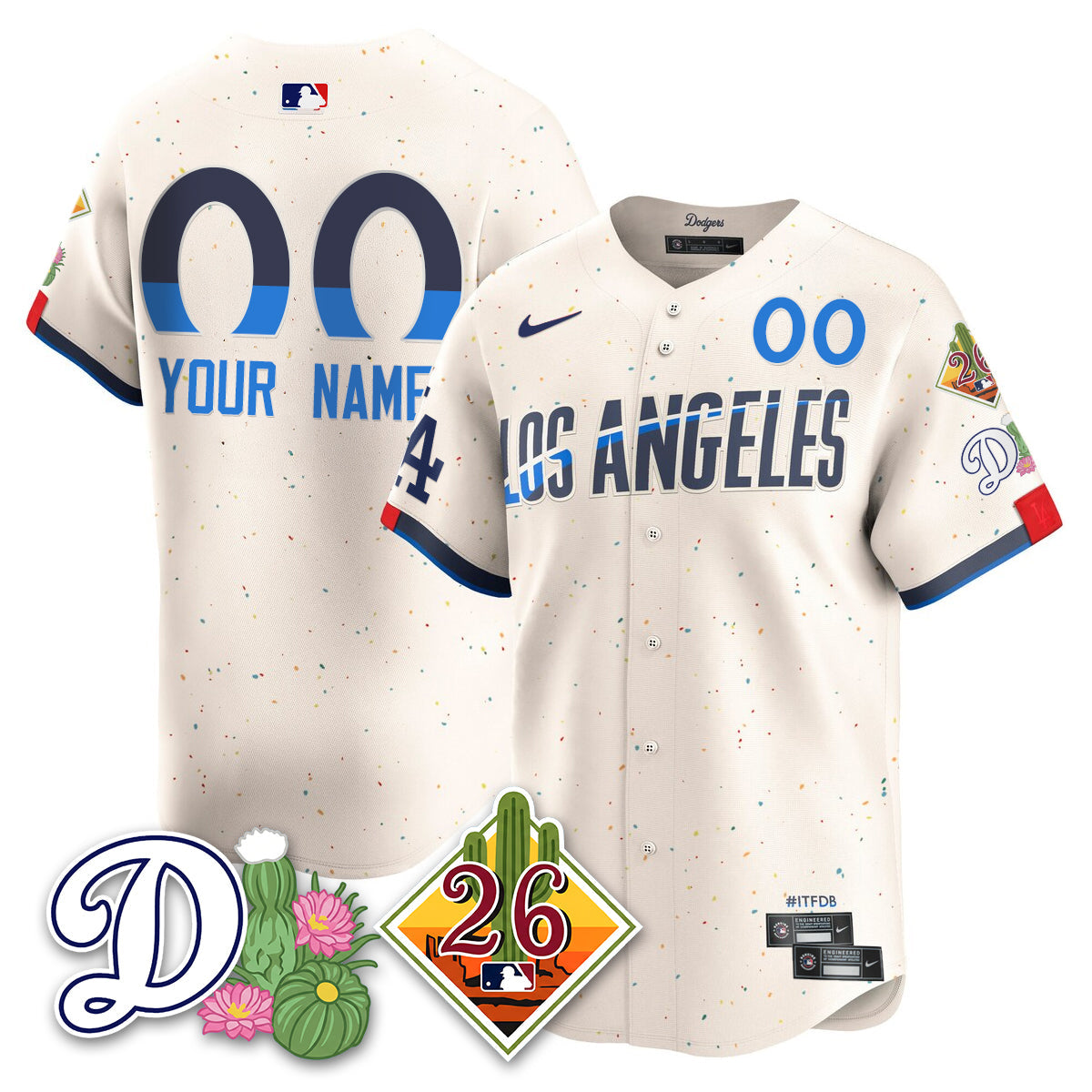 LAD 2026 Spring Training Vapor Limited Jersey - All Stitched