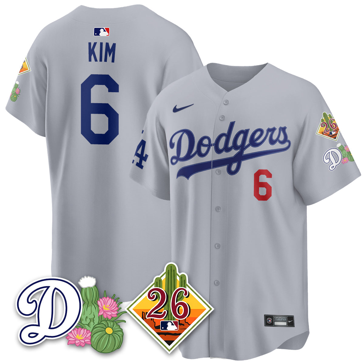 LAD 2026 Spring Training Vapor Limited Jersey - All Stitched