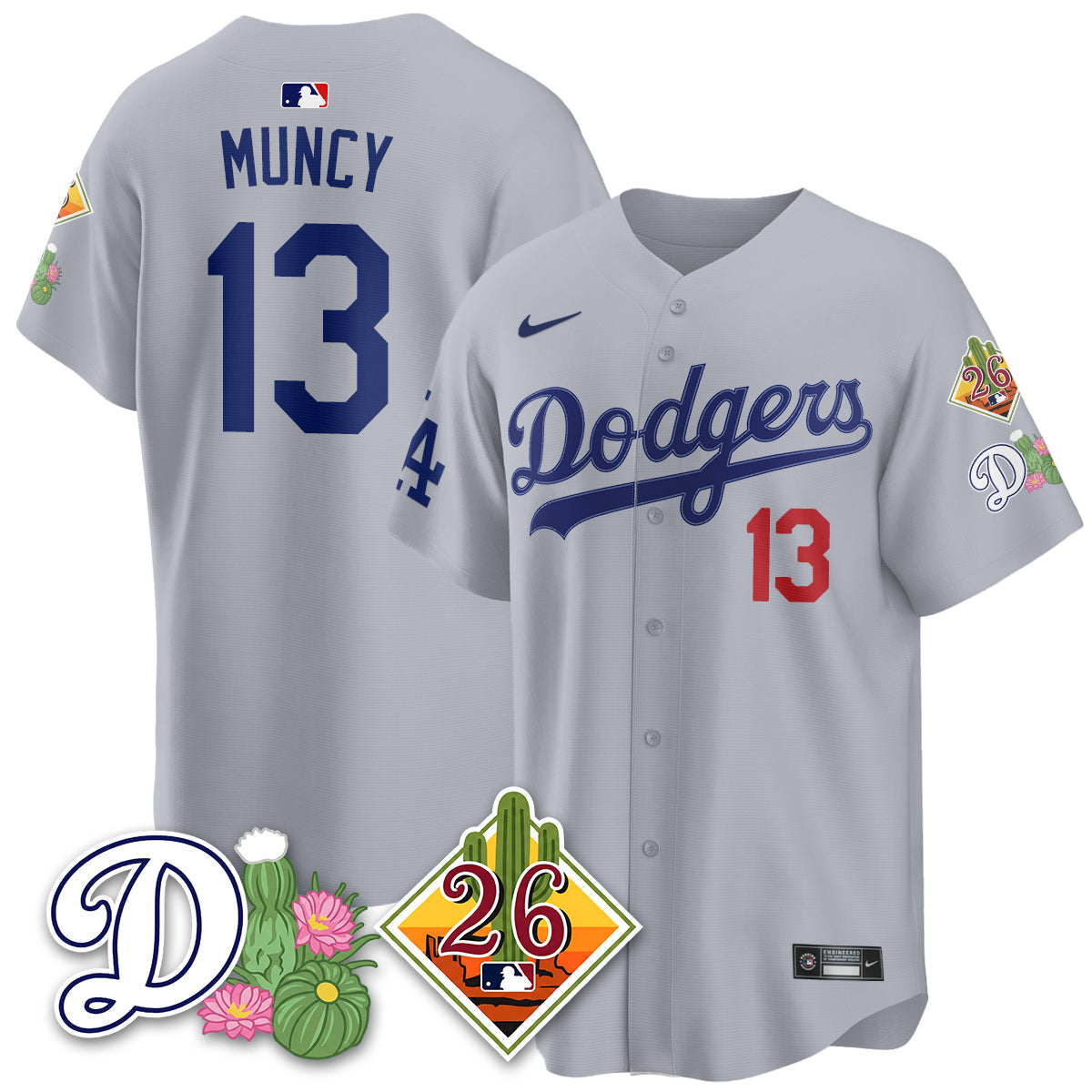 LAD 2026 Spring Training Vapor Limited Jersey - All Stitched