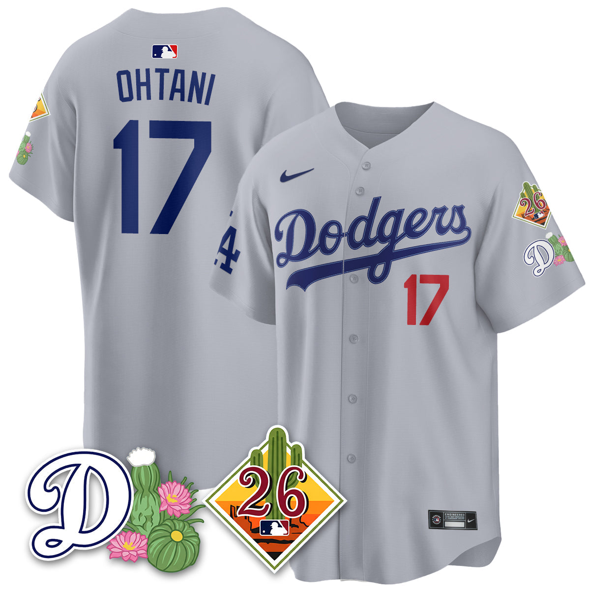 LAD 2026 Spring Training Vapor Limited Jersey - All Stitched