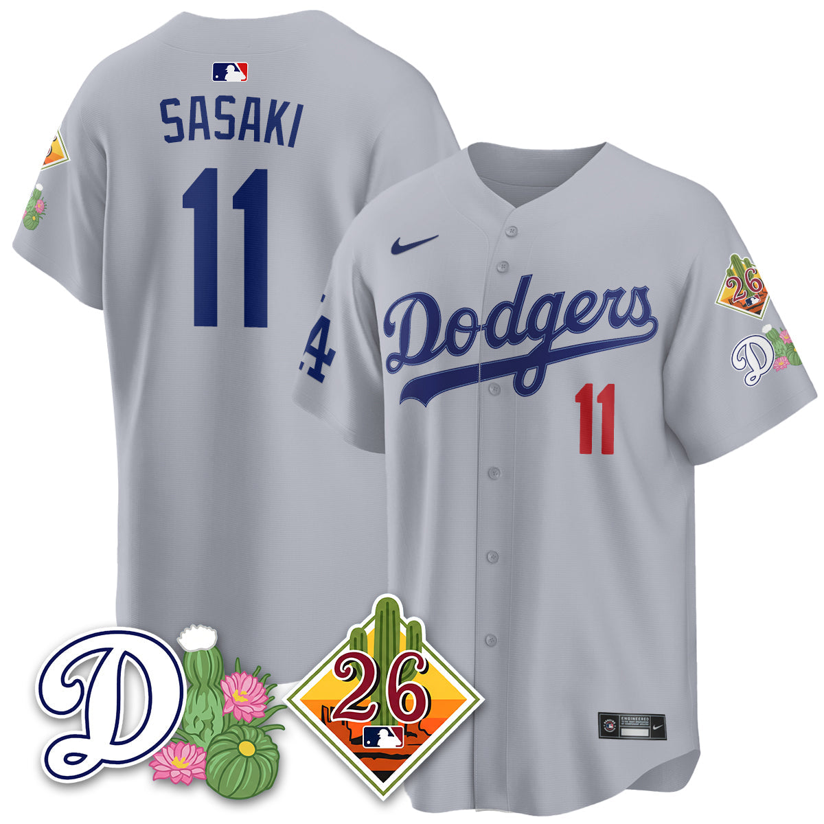 LAD 2026 Spring Training Vapor Limited Jersey - All Stitched