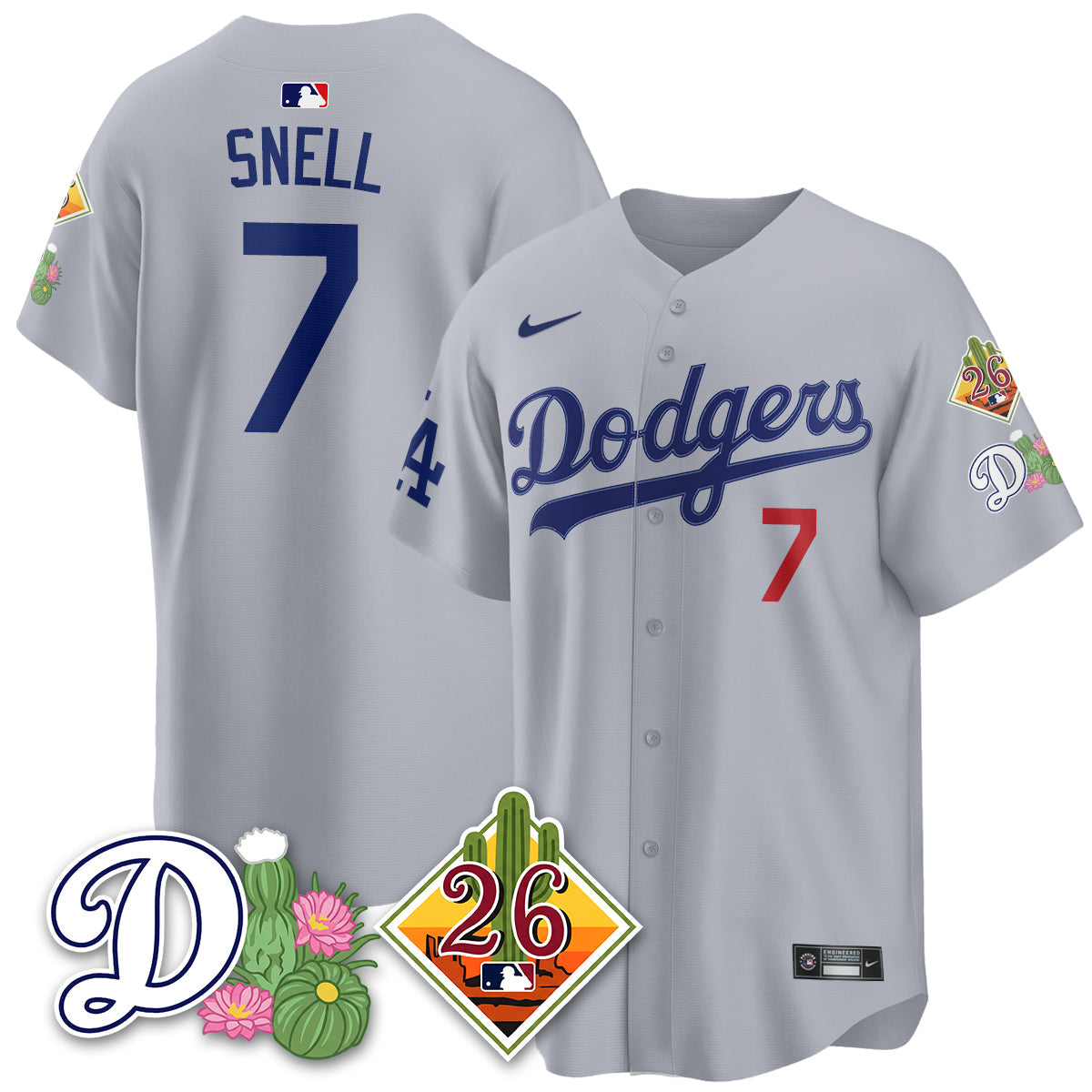 LAD 2026 Spring Training Vapor Limited Jersey - All Stitched