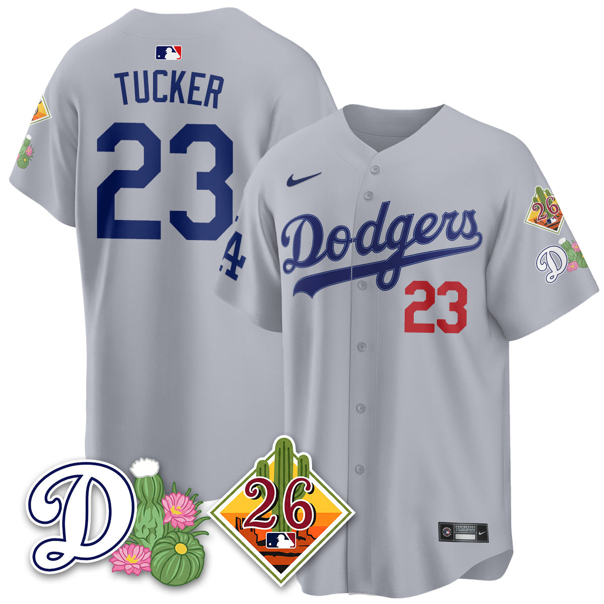 LAD 2026 Spring Training Vapor Limited Jersey - All Stitched