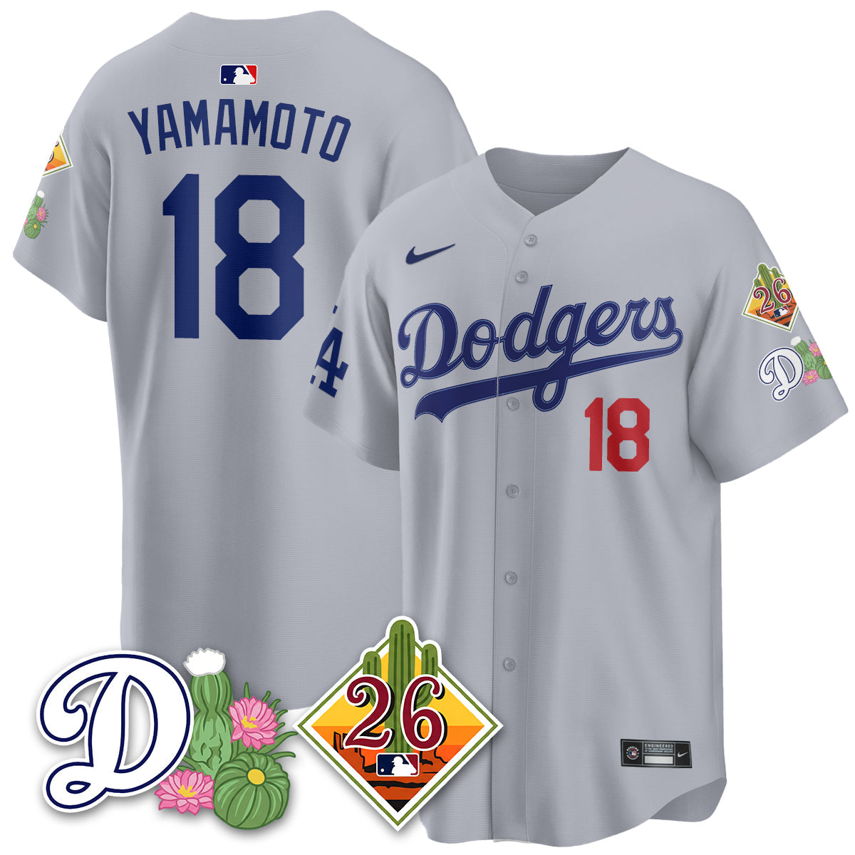 LAD 2026 Spring Training Vapor Limited Jersey - All Stitched