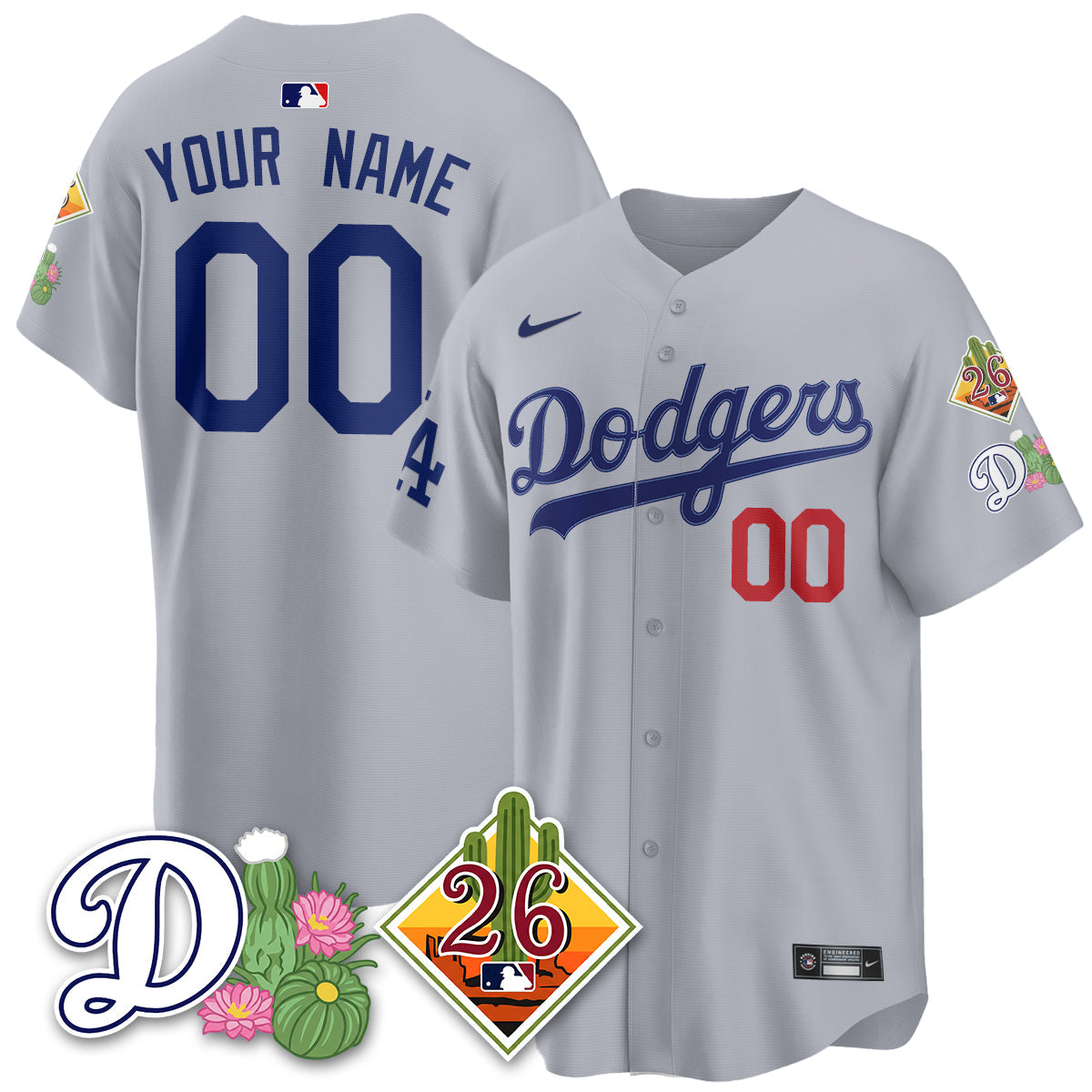 LAD 2026 Spring Training Vapor Limited Jersey - All Stitched