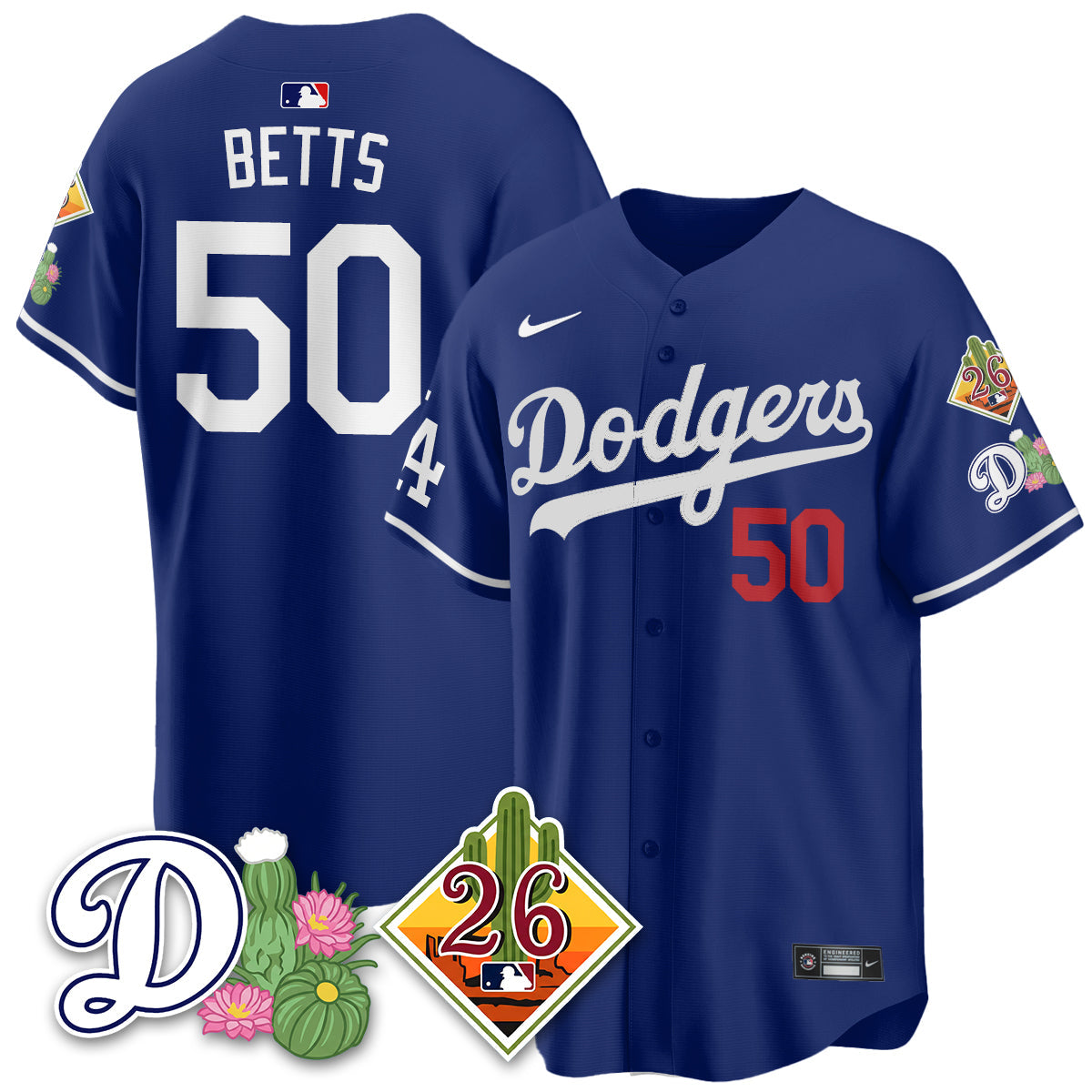 LAD 2026 Spring Training Vapor Limited Jersey - All Stitched