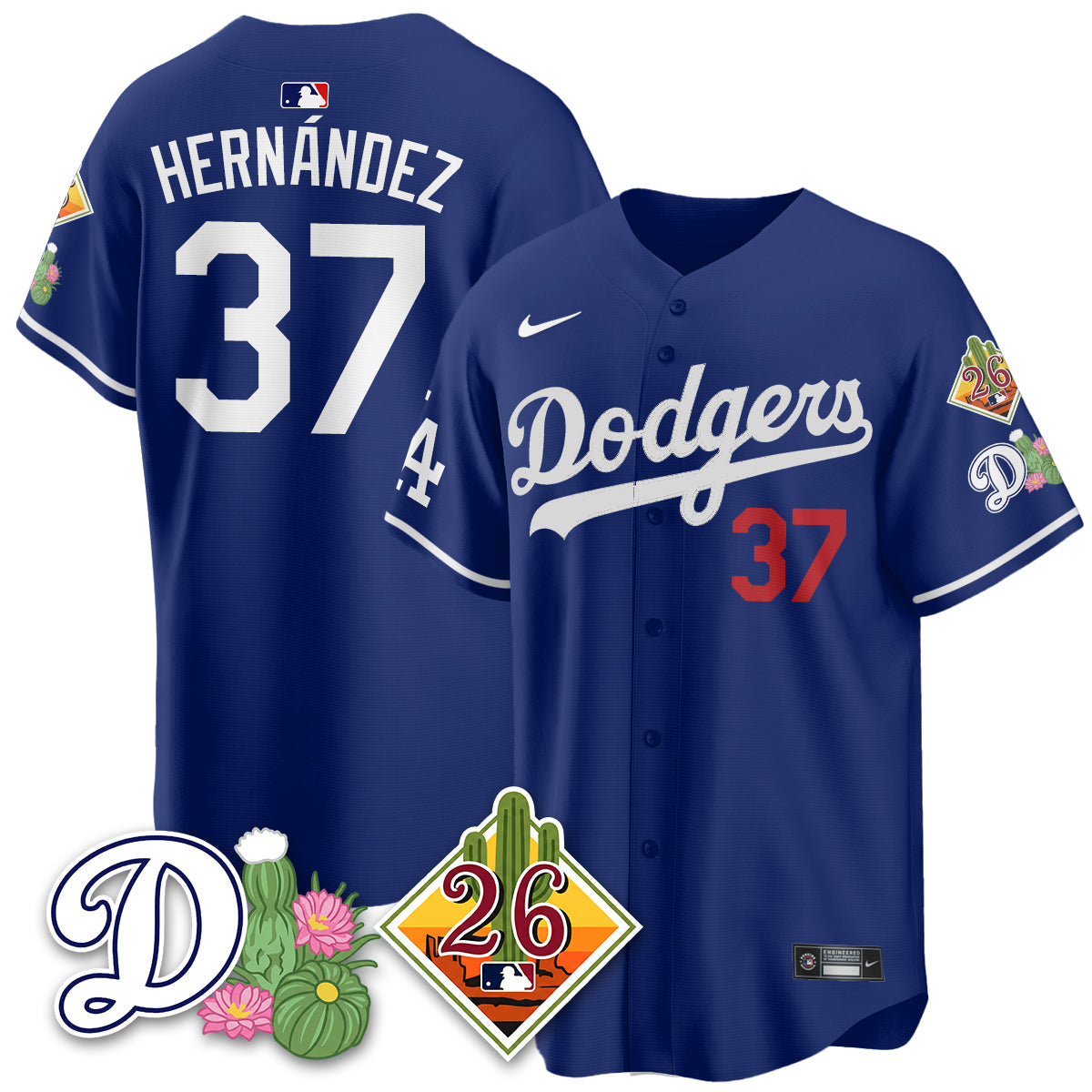 LAD 2026 Spring Training Vapor Limited Jersey - All Stitched