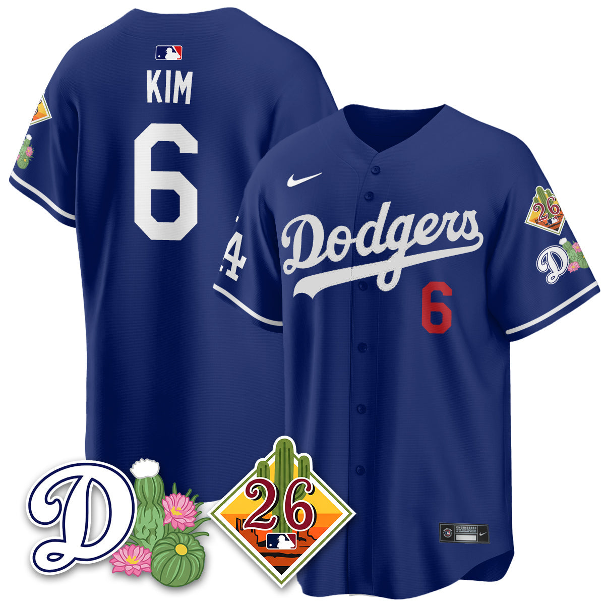 LAD 2026 Spring Training Vapor Limited Jersey - All Stitched