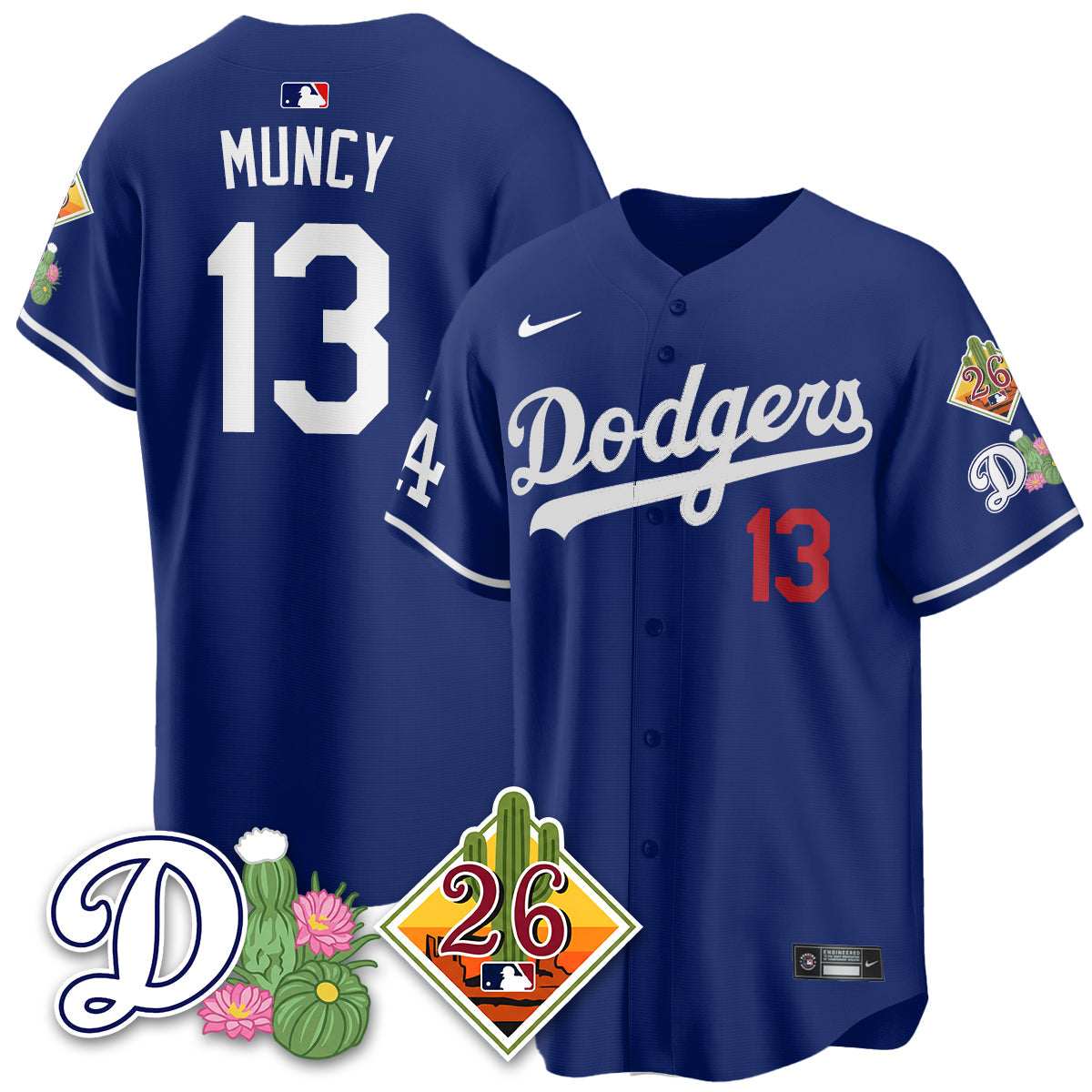 LAD 2026 Spring Training Vapor Limited Jersey - All Stitched