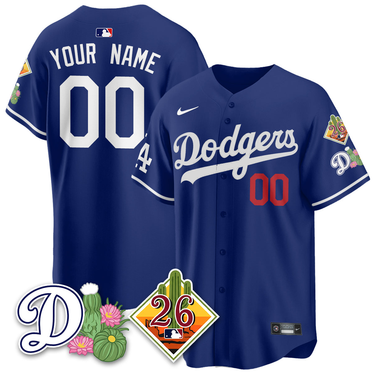 LAD 2026 Spring Training Vapor Limited Jersey - All Stitched