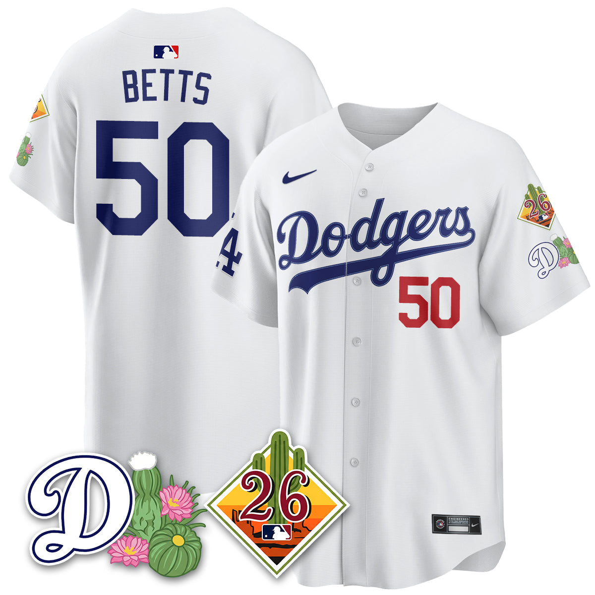 LAD 2026 Spring Training Vapor Limited Jersey - All Stitched