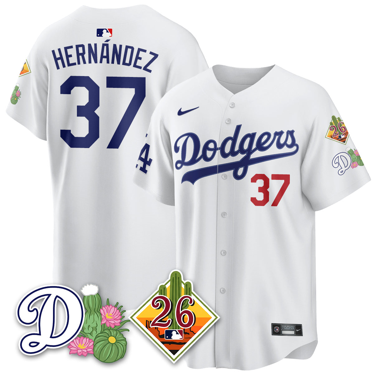 LAD 2026 Spring Training Vapor Limited Jersey - All Stitched