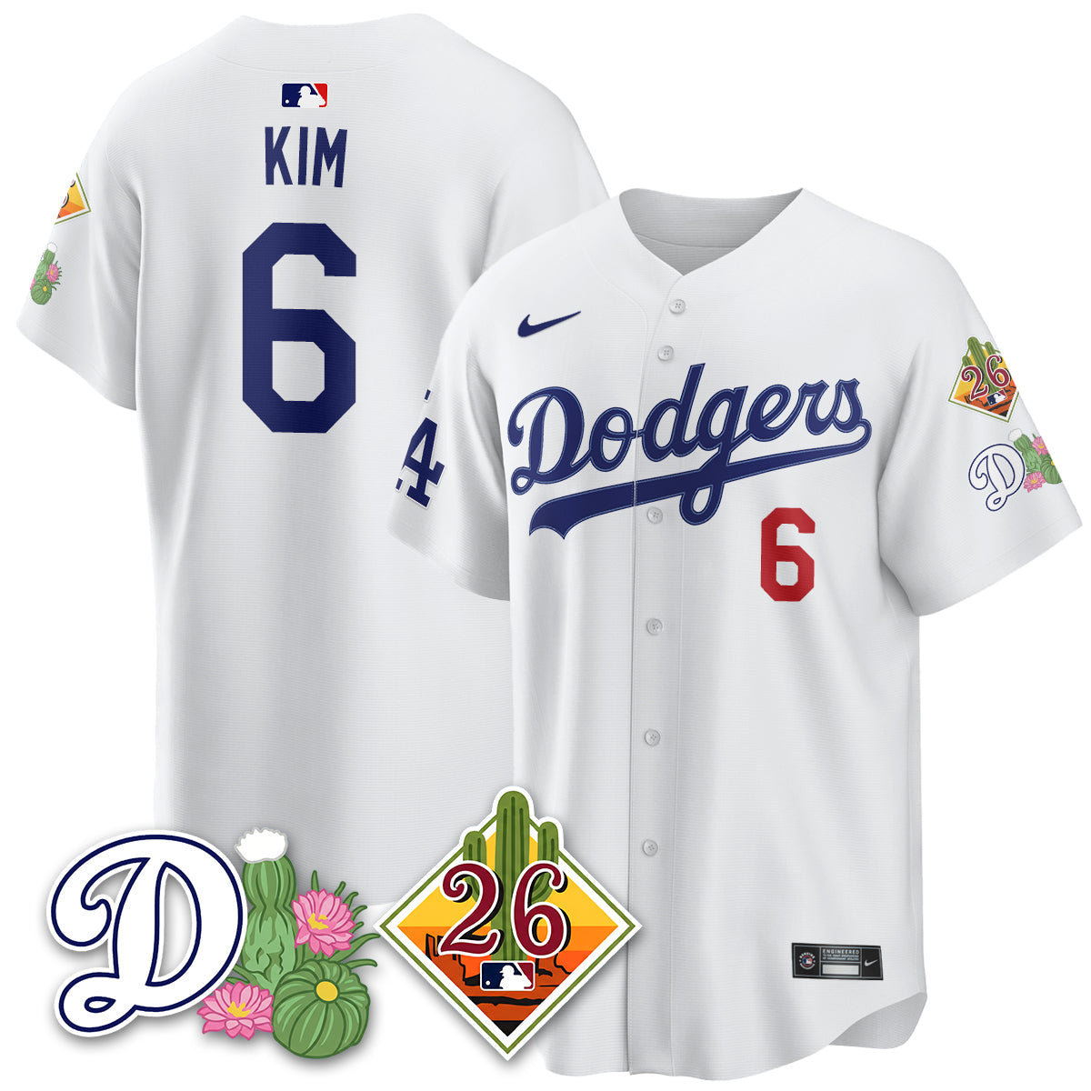 LAD 2026 Spring Training Vapor Limited Jersey - All Stitched