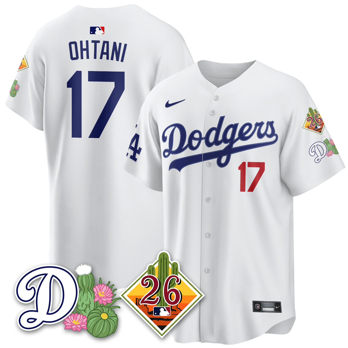 LAD 2026 Spring Training Vapor Limited Jersey - All Stitched