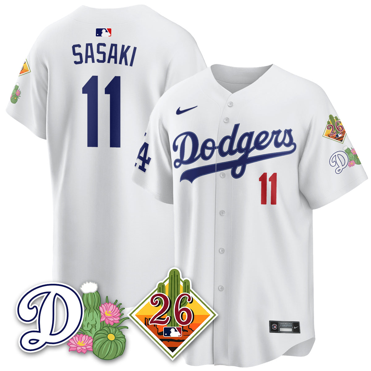 LAD 2026 Spring Training Vapor Limited Jersey - All Stitched