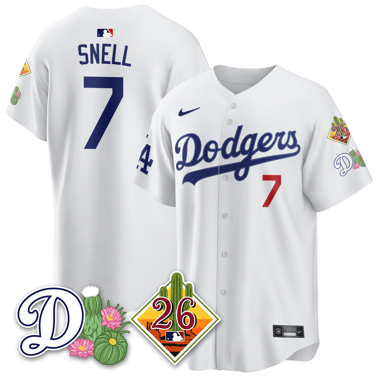 LAD 2026 Spring Training Vapor Limited Jersey - All Stitched