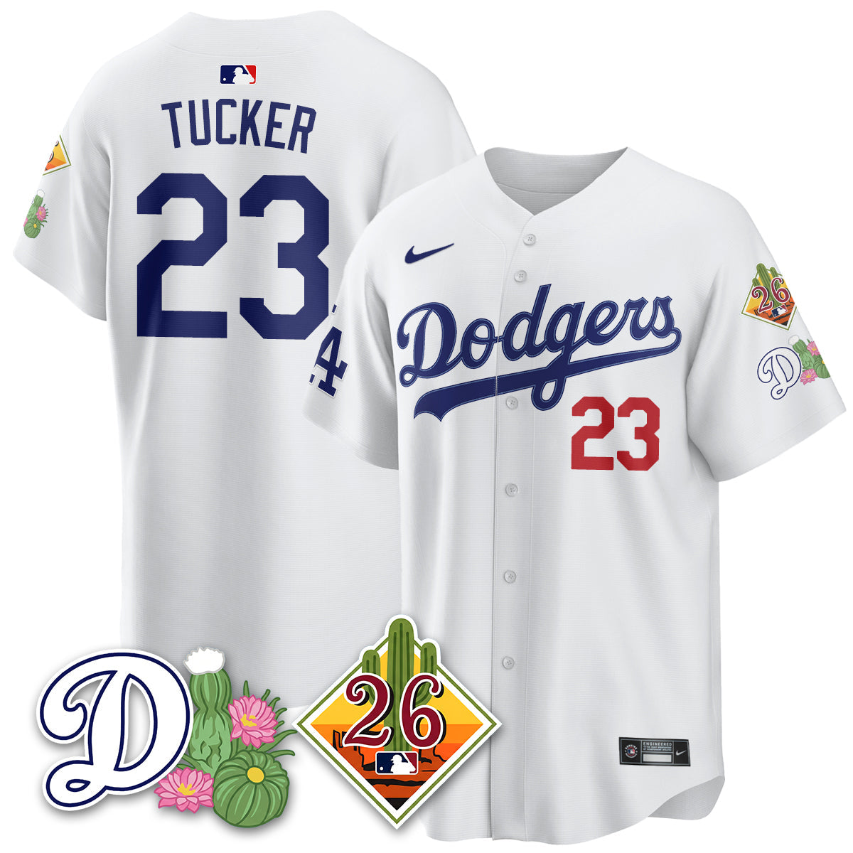 LAD 2026 Spring Training Vapor Limited Jersey - All Stitched