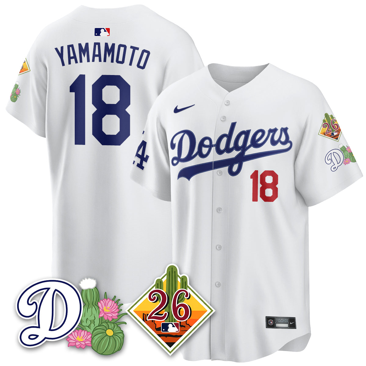 LAD 2026 Spring Training Vapor Limited Jersey - All Stitched