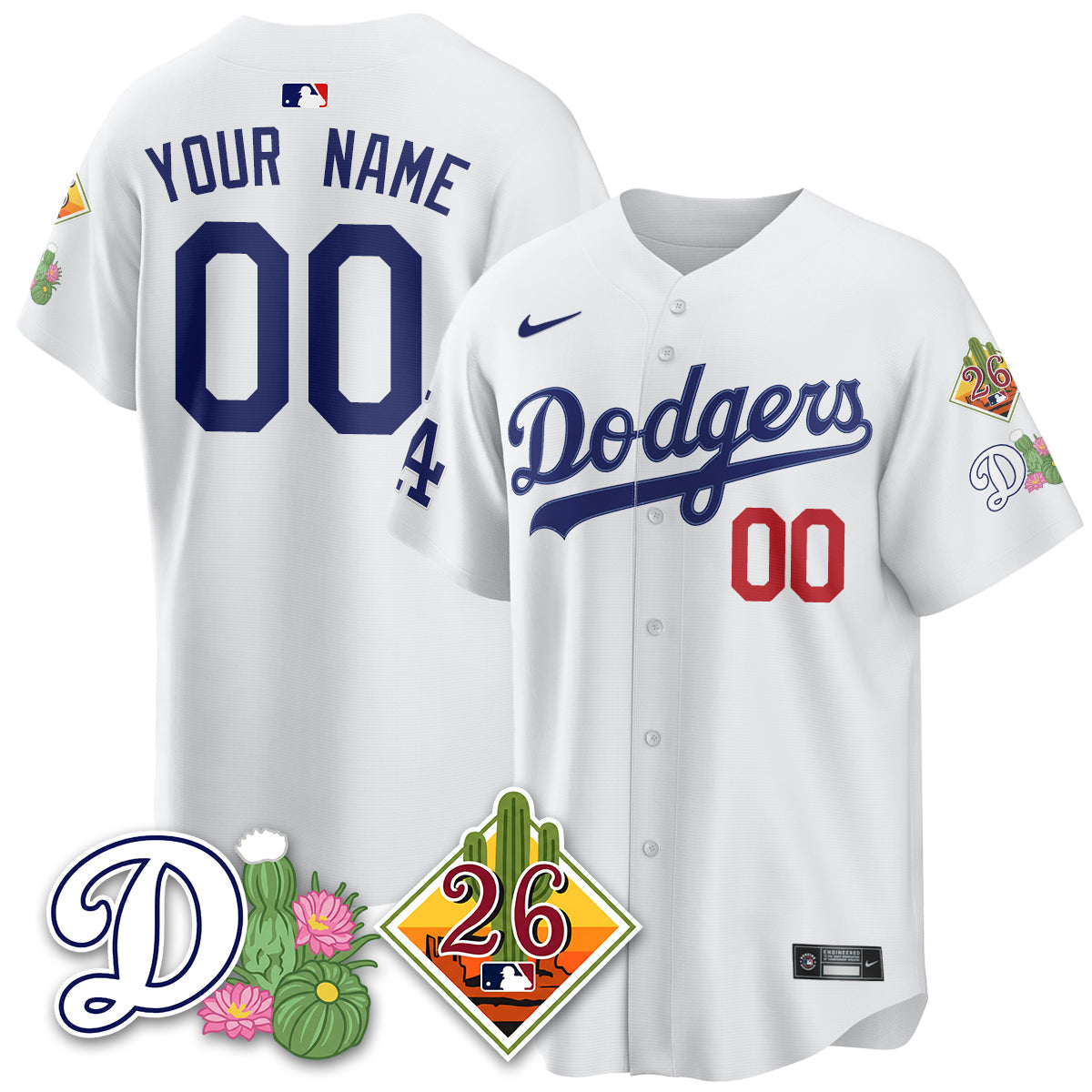 LAD 2026 Spring Training Vapor Limited Jersey - All Stitched