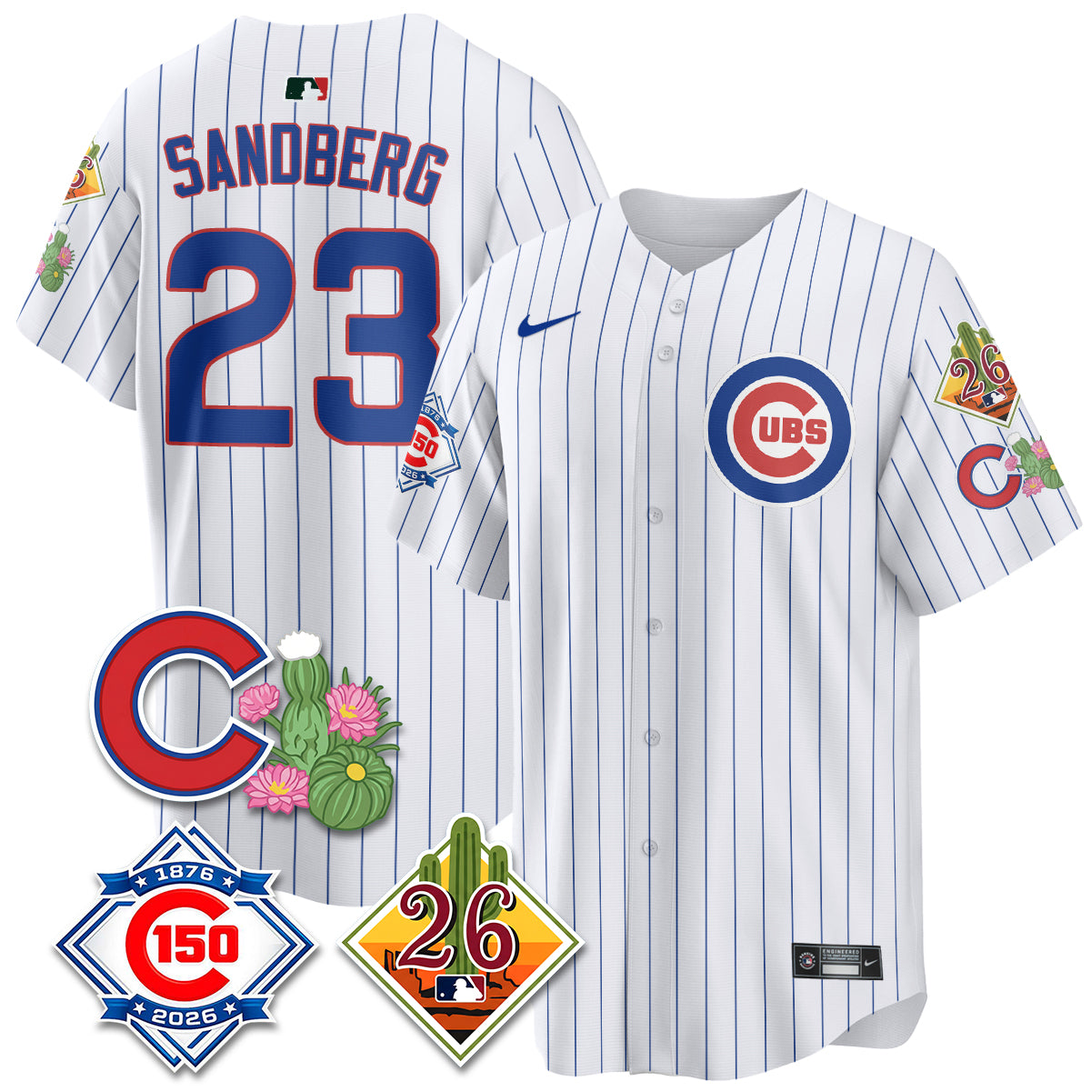 CHC 2026 Spring Training Vapor Limited Jersey - 150th Anniversary Patch - All Stitched