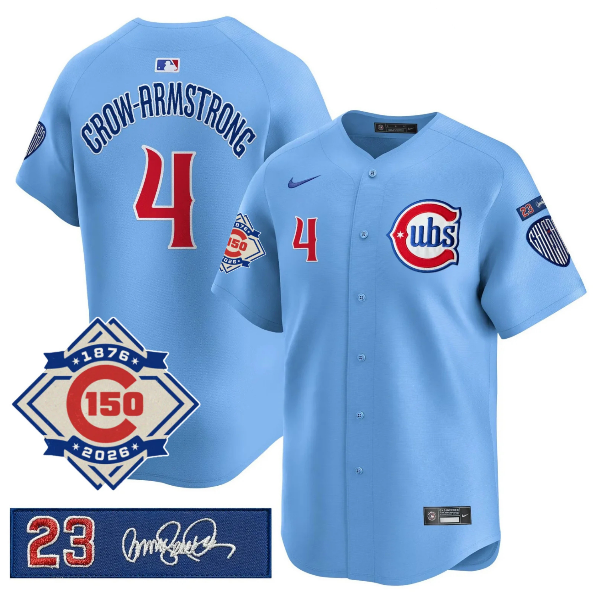 CHC Limited Jersey - 150th Anniversary & 'Ryno' Tribute Patch - All Stitched