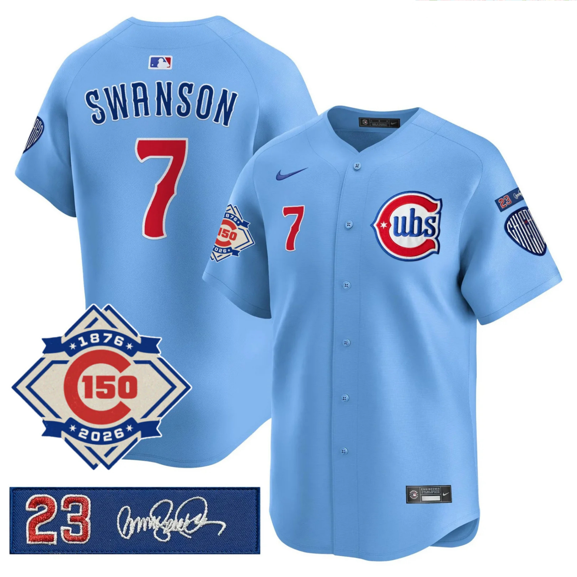 CHC Limited Jersey - 150th Anniversary & 'Ryno' Tribute Patch - All Stitched