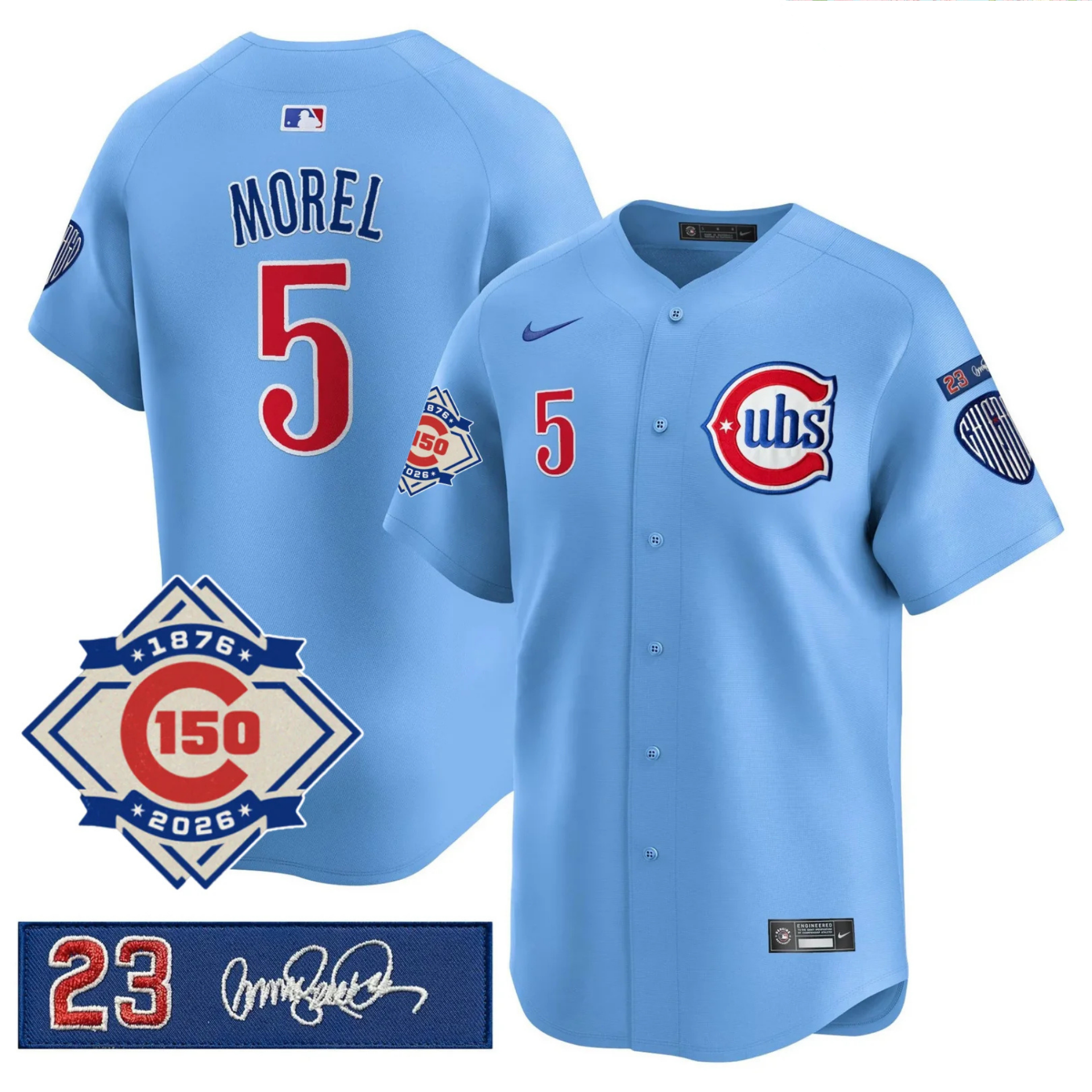 CHC Limited Jersey - 150th Anniversary & 'Ryno' Tribute Patch - All Stitched