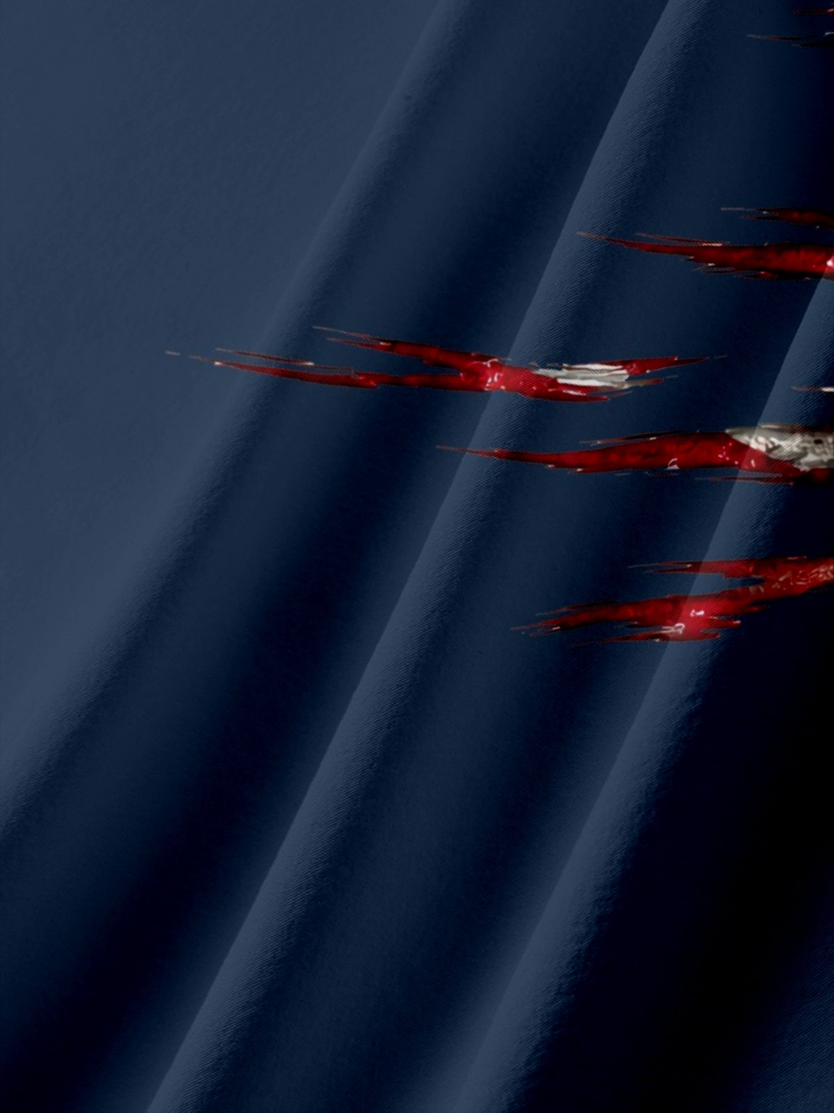 Moisture-wicking American Flag Chest Pocket Casual Shirt